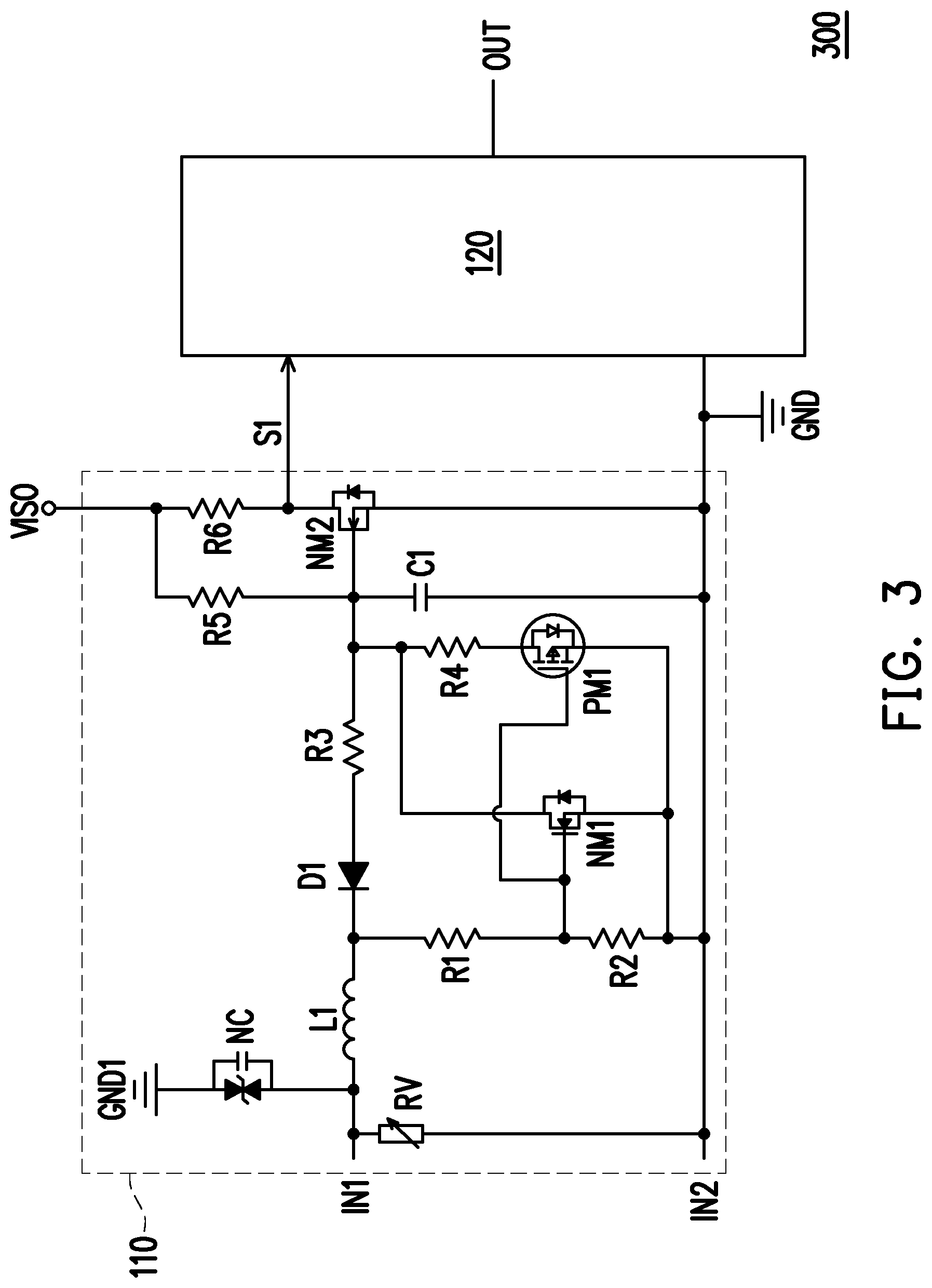 Patent US12104951 Figure 3 – Photocoupler sensing circuit and operation method thereof