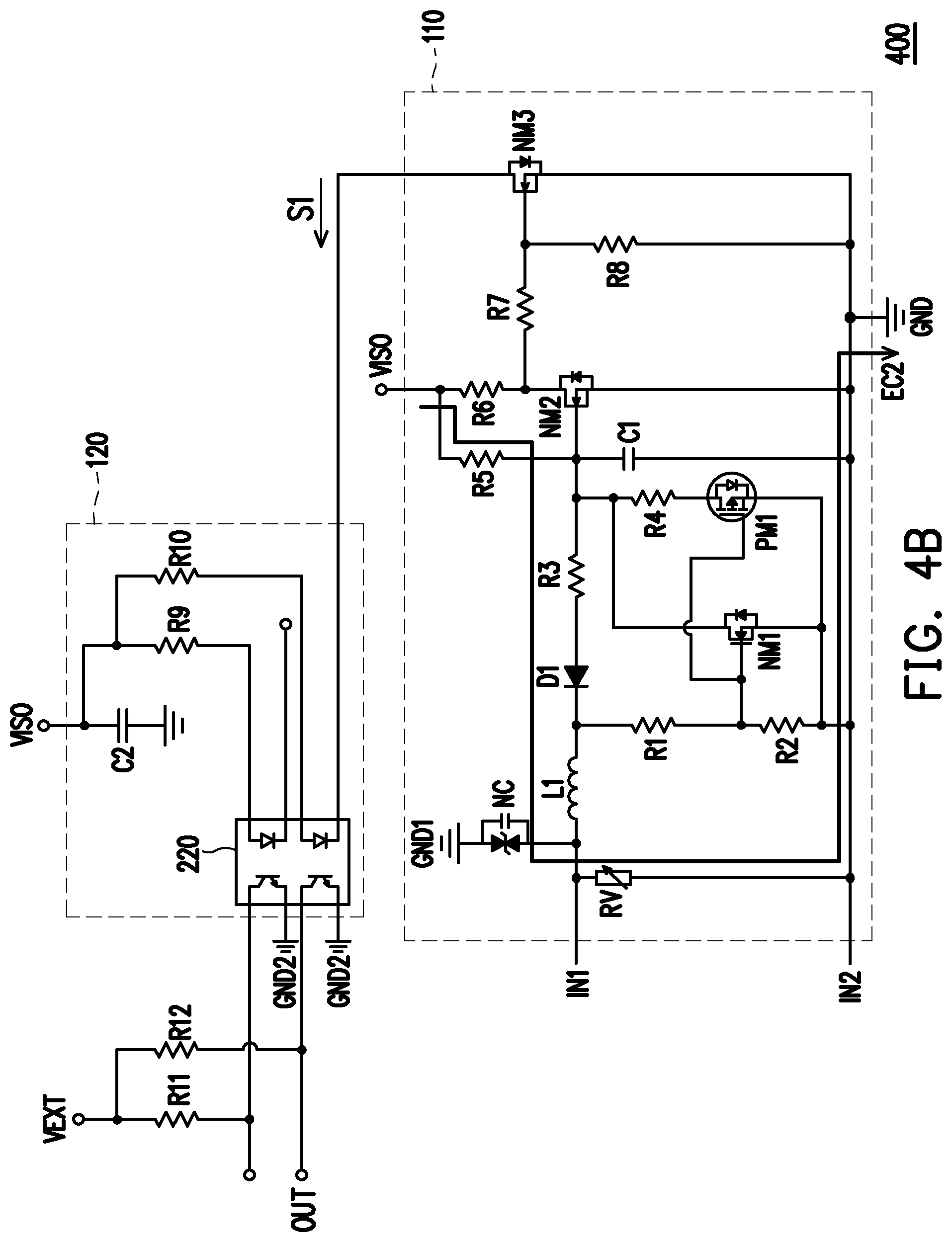 Patent US12104951 Figure 5 – Photocoupler sensing circuit and operation method thereof