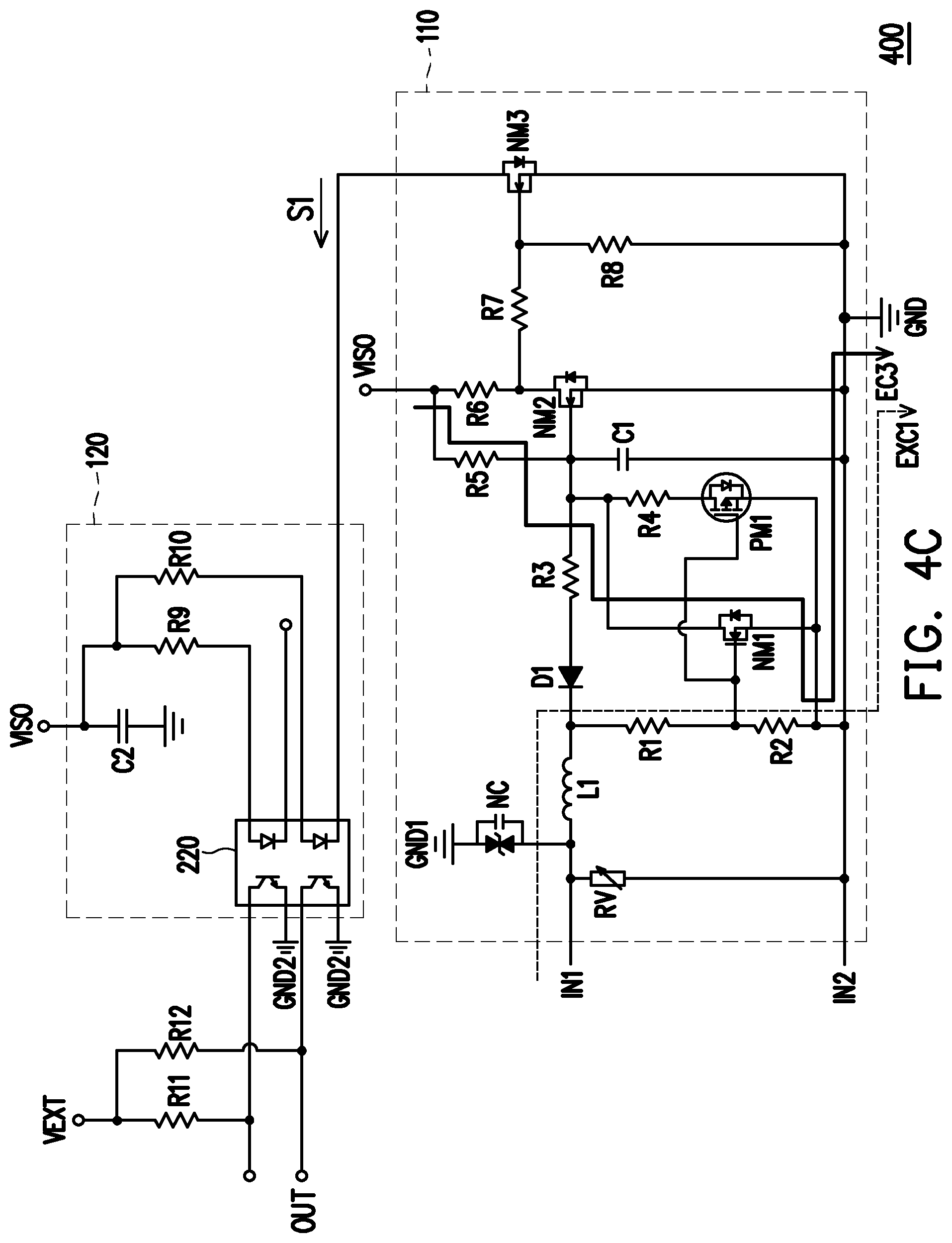 Patent US12104951 Figure 6 – Photocoupler sensing circuit and operation method thereof