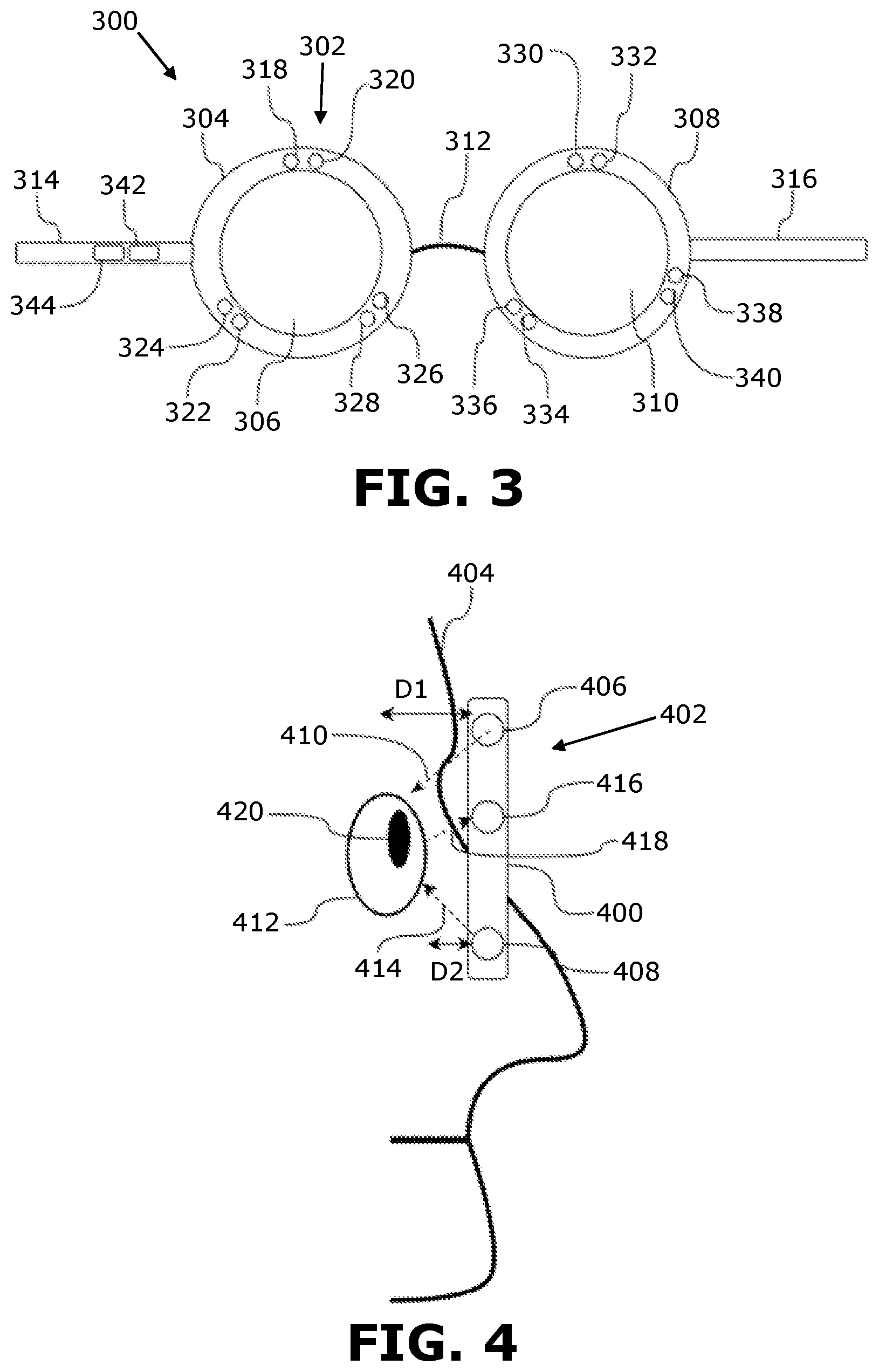 Patent US12104952 Figure 2 – Calibration arrangement, method for calibrating light intensity reading and a system for determining gaze direction