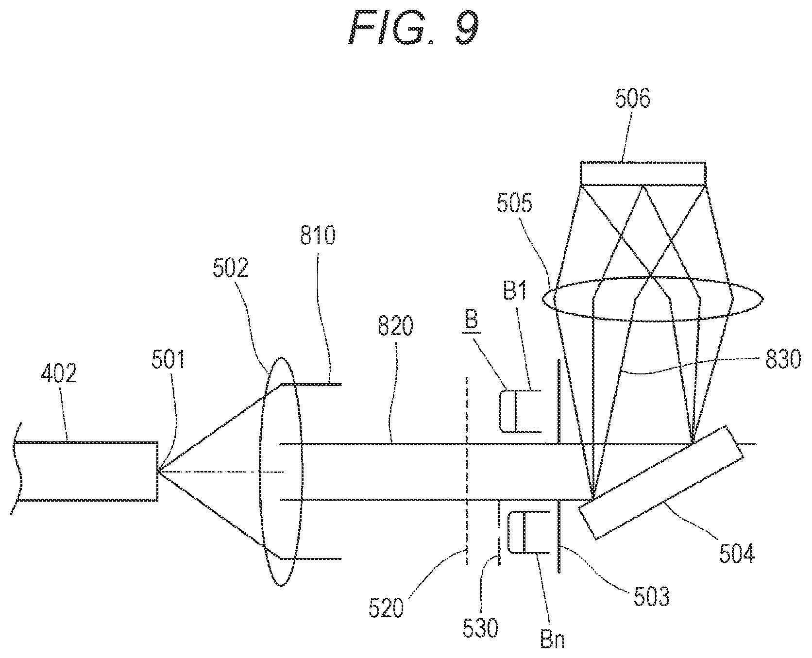 Patent US12104953 Figure 7 – Spectrometer