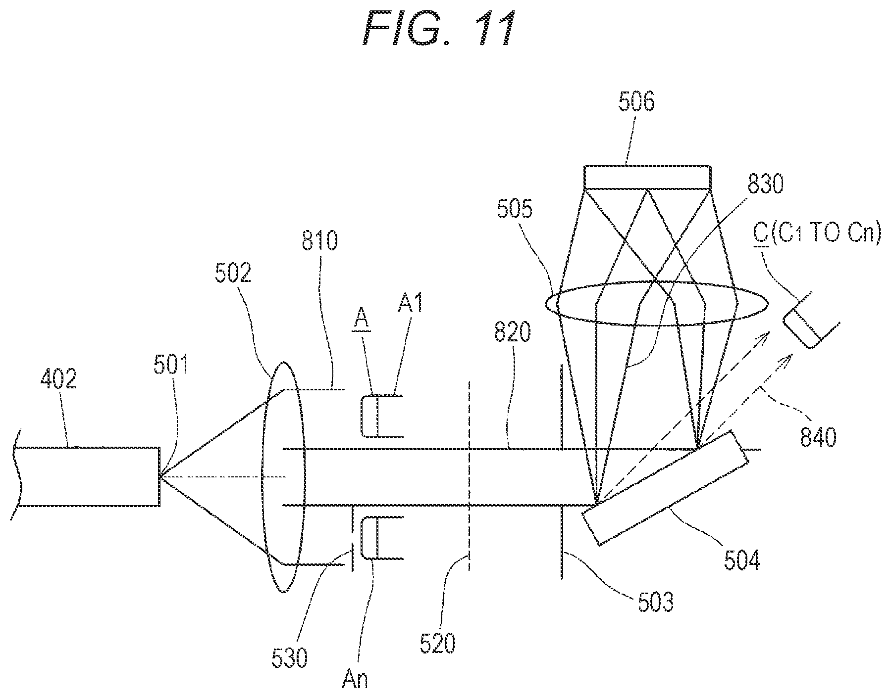 Patent US12104953 Figure 9 – Spectrometer
