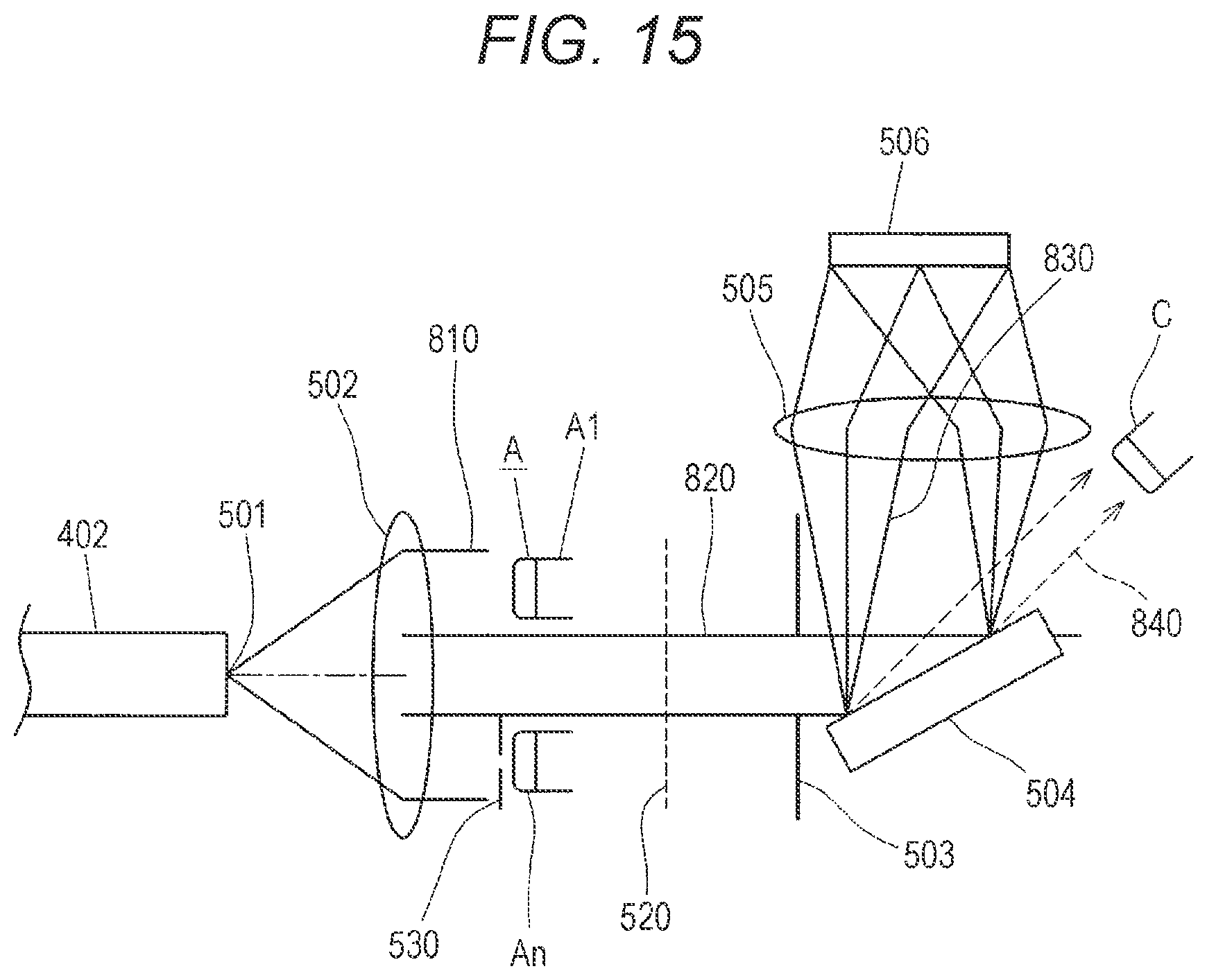 Patent US12104953 Figure 13 – Spectrometer
