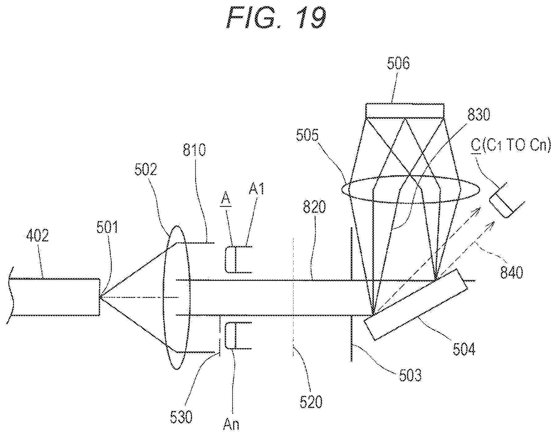 Patent US12104953 Figure 17 – Spectrometer