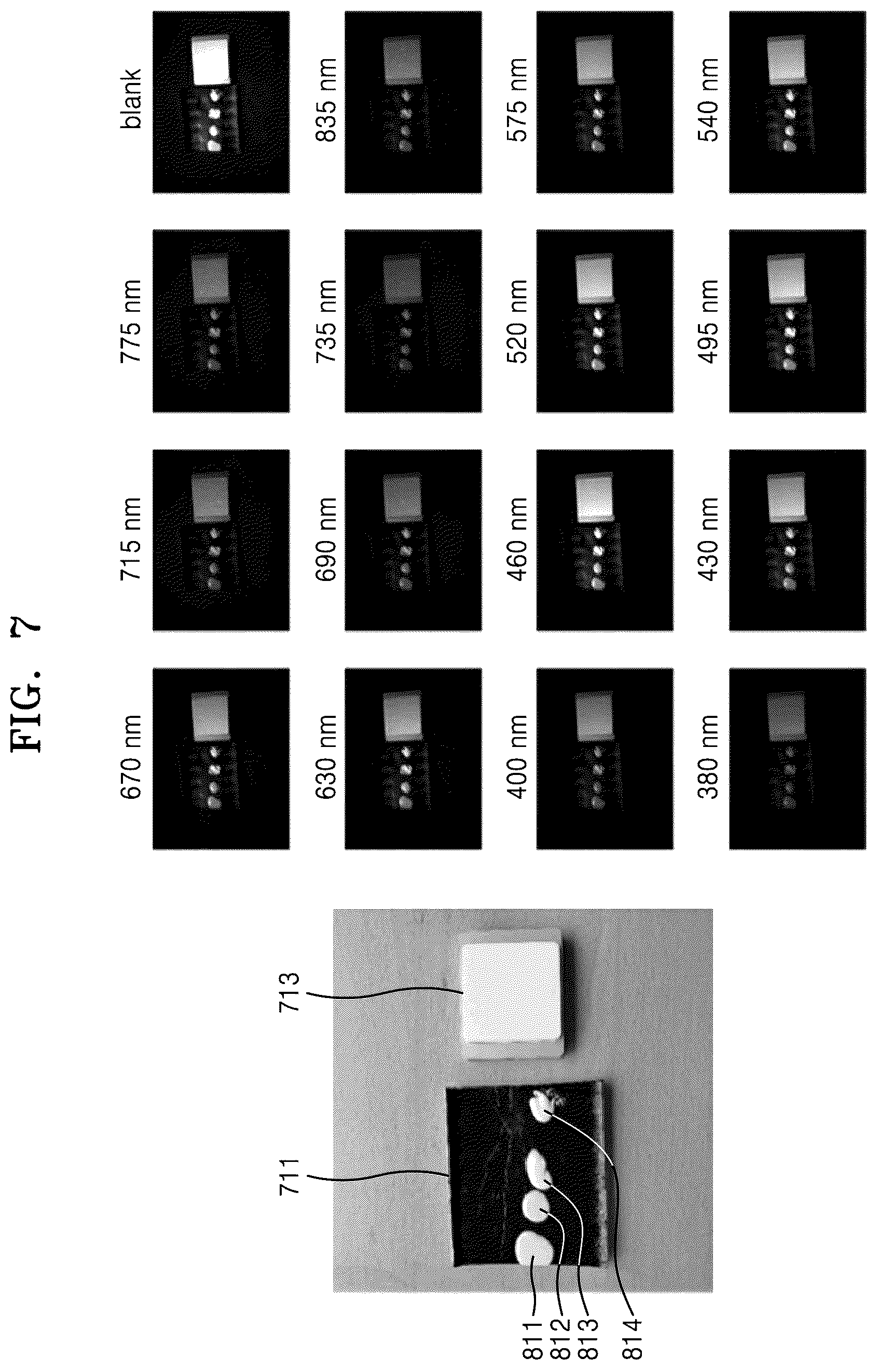 Patent US12104954 Figure 6 – Apparatus for detecting UV blocking material and mobile device including the apparatus