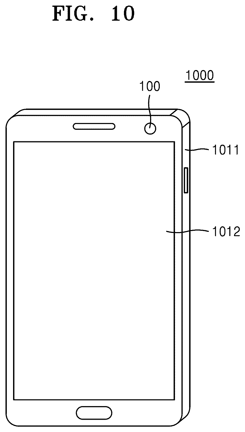 Patent US12104954 Figure 9 – Apparatus for detecting UV blocking material and mobile device including the apparatus