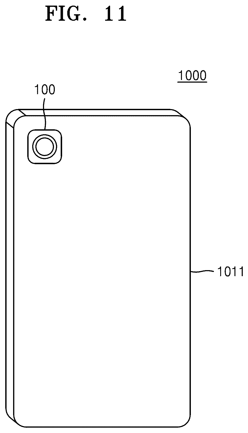 Patent US12104954 Figure 10 – Apparatus for detecting UV blocking material and mobile device including the apparatus