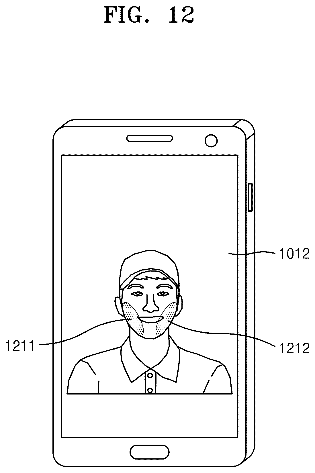 Patent US12104954 Figure 11 – Apparatus for detecting UV blocking material and mobile device including the apparatus