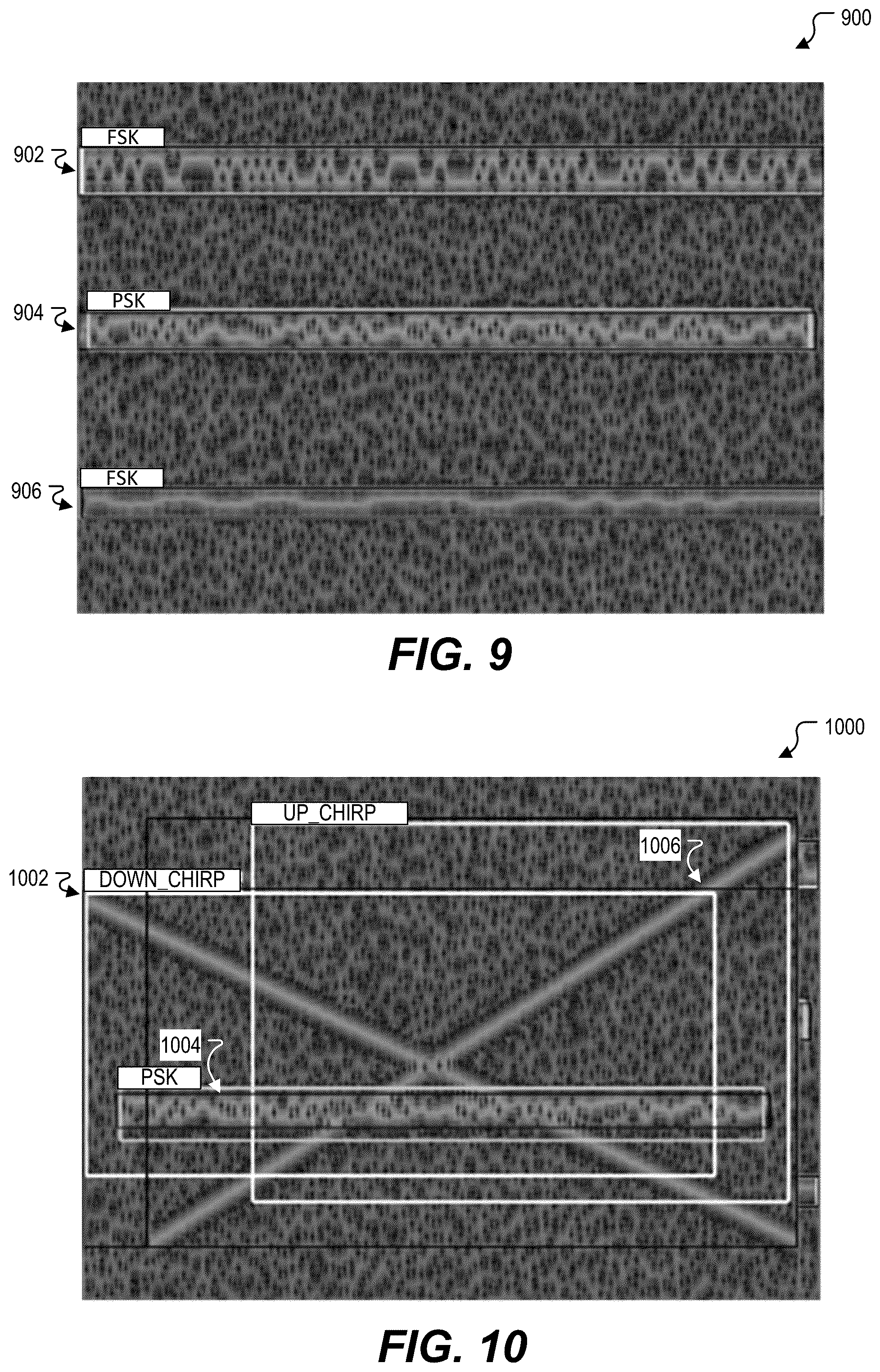 Patent US12104955 Figure 7 – Device to process sample using a time-windowed transform function to generate spectral data and to use combined magnitude and phase spectrograms