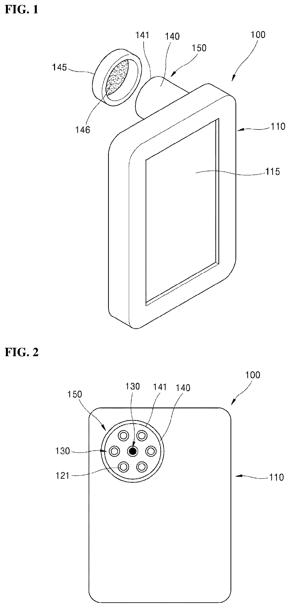 Patent US12104956 Figure 1 – Hyperspectral image measurement device and calibration method thereof, camera module and device for diagnosing skin and skin image processing method