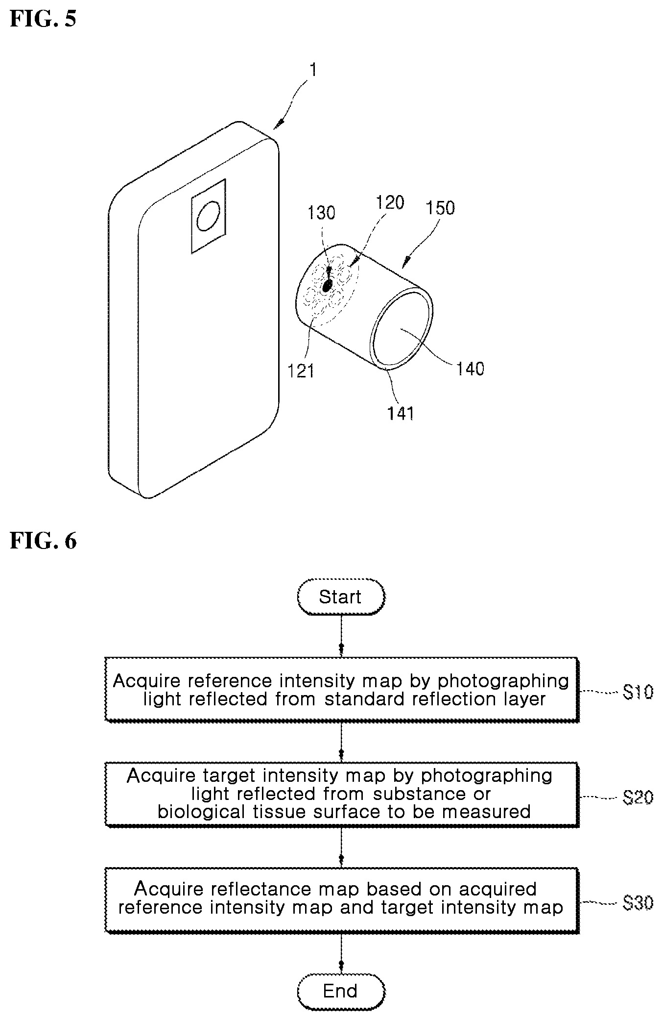 Patent US12104956 Figure 4 – Hyperspectral image measurement device and calibration method thereof, camera module and device for diagnosing skin and skin image processing method