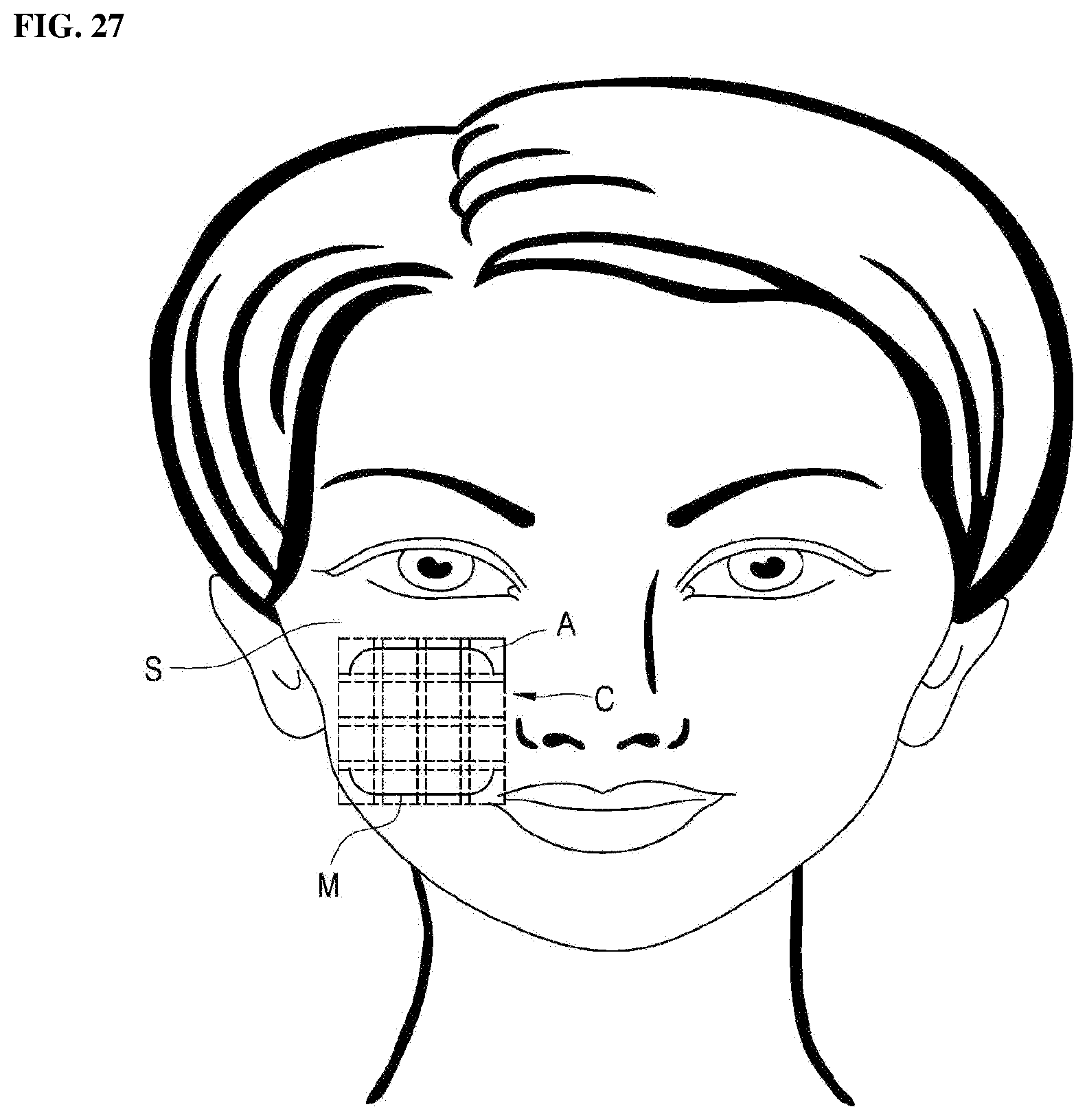 Patent US12104956 Figure 20 – Hyperspectral image measurement device and calibration method thereof, camera module and device for diagnosing skin and skin image processing method