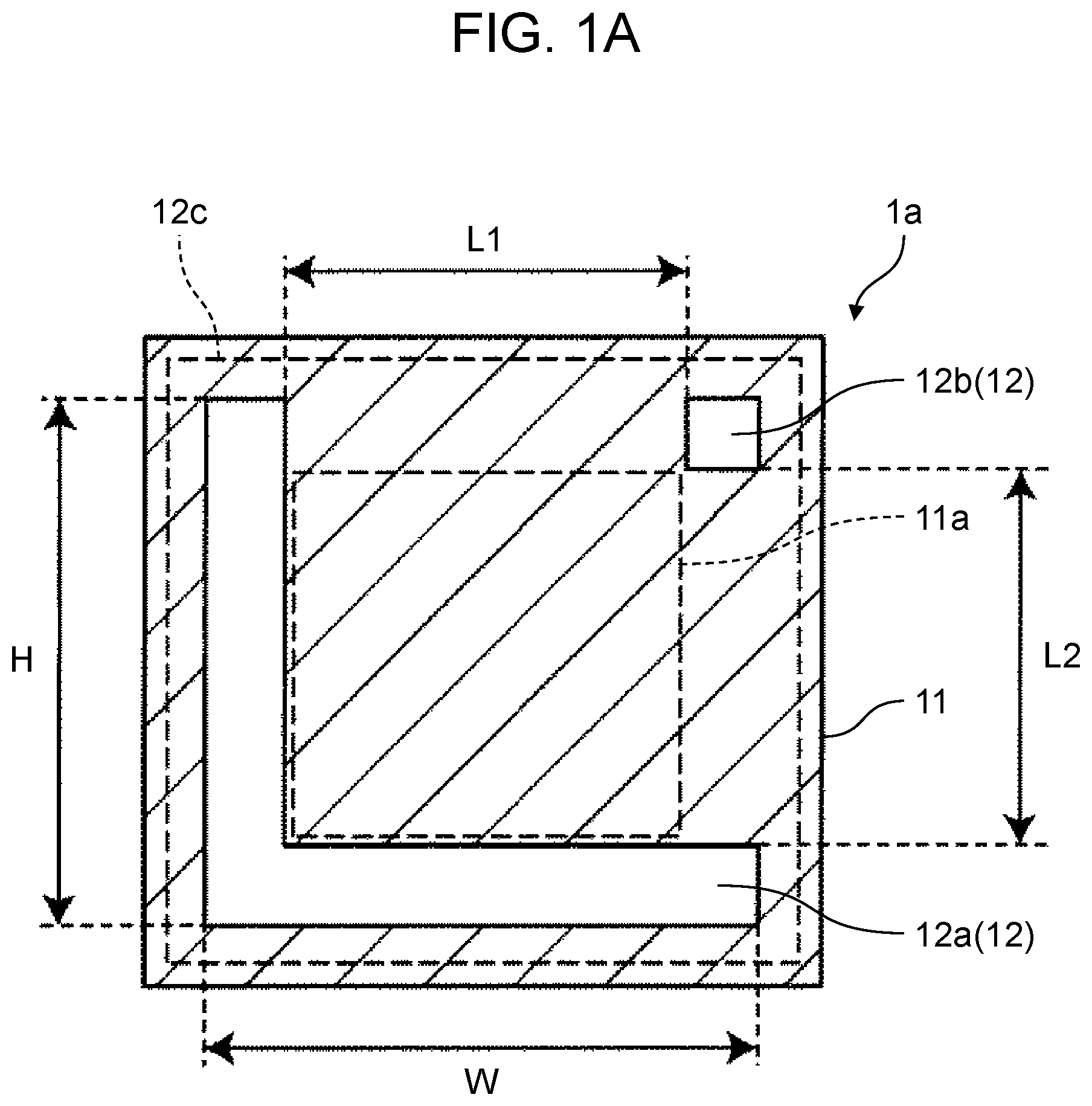 Patent US12104959 Figure 1 – Sheet for temperature measurement, and temperature measurement system