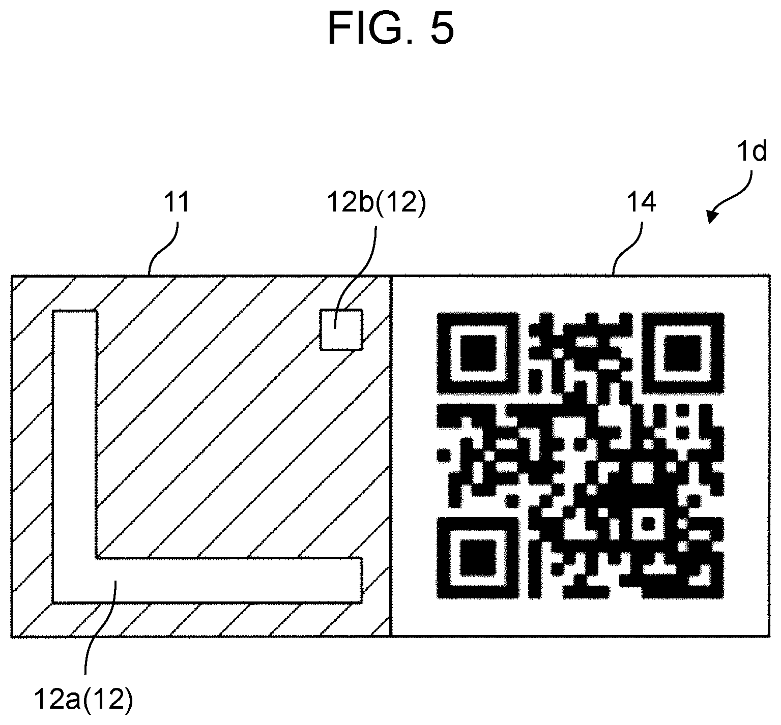 Patent US12104959 Figure 8 – Sheet for temperature measurement, and temperature measurement system