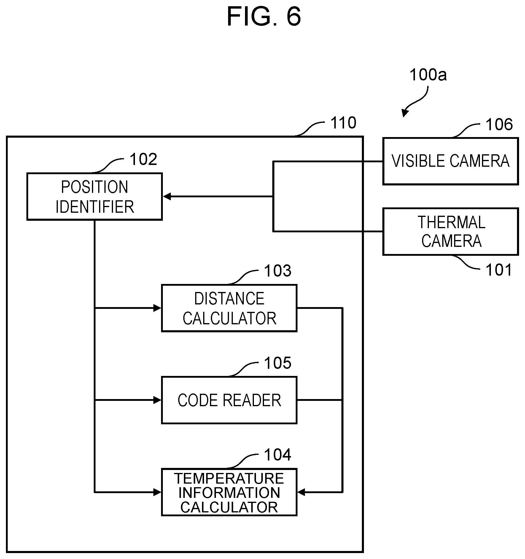Patent US12104959 Figure 9 – Sheet for temperature measurement, and temperature measurement system