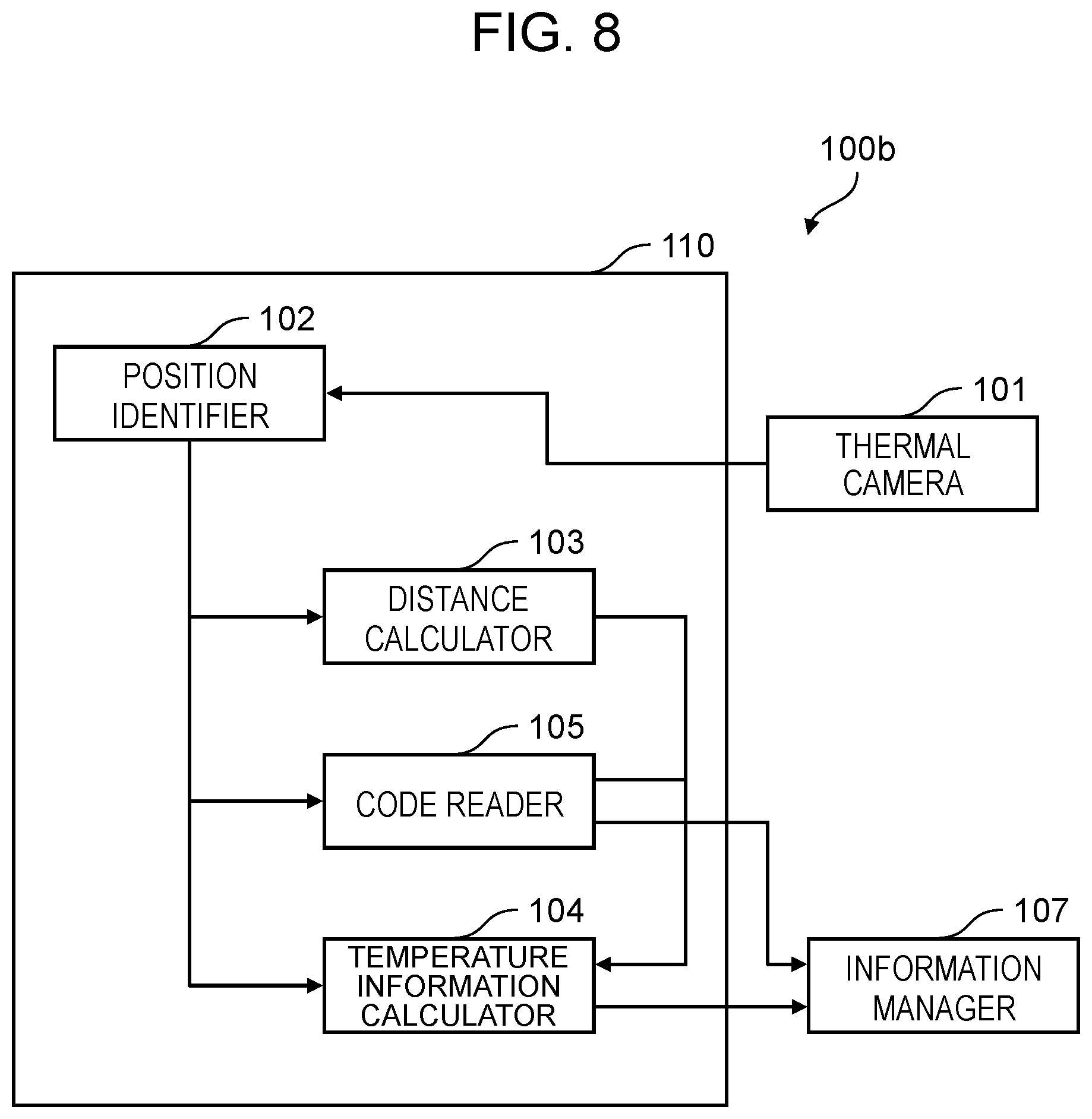 Patent US12104959 Figure 11 – Sheet for temperature measurement, and temperature measurement system