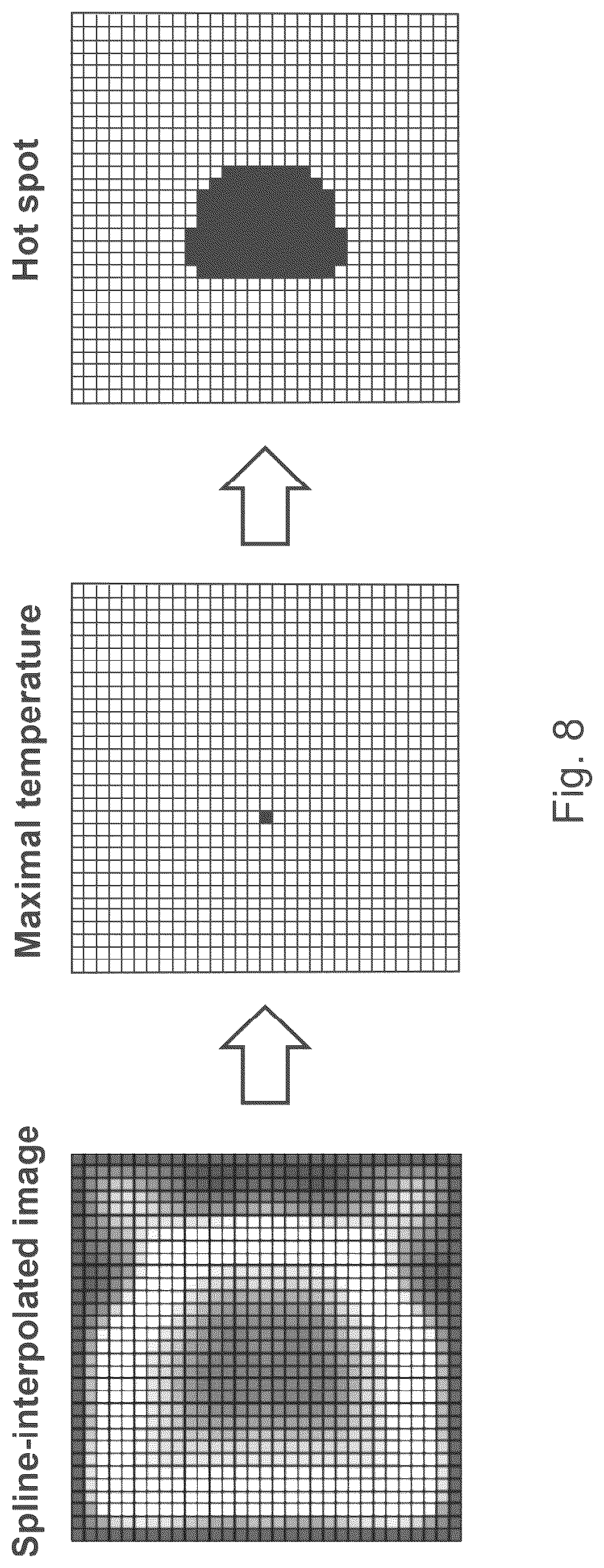 Patent US12104960 Figure 8 – Apparatus for hot spot sensing