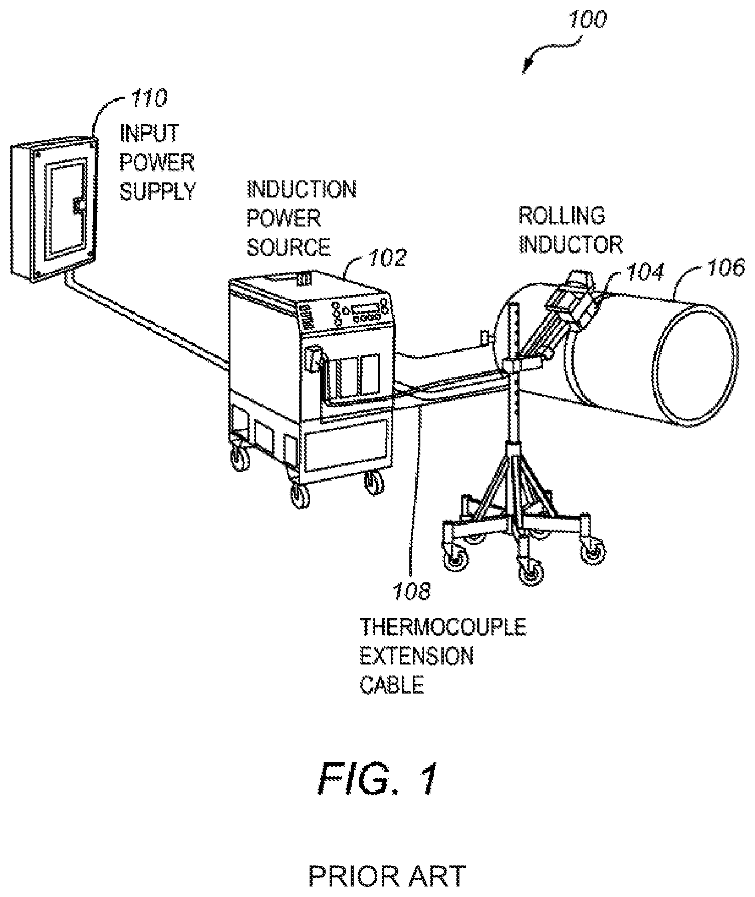Patent US12104961 Figure 1 – Method and apparatus for measuring temperature within a given temperature range using a selected temperature sensor