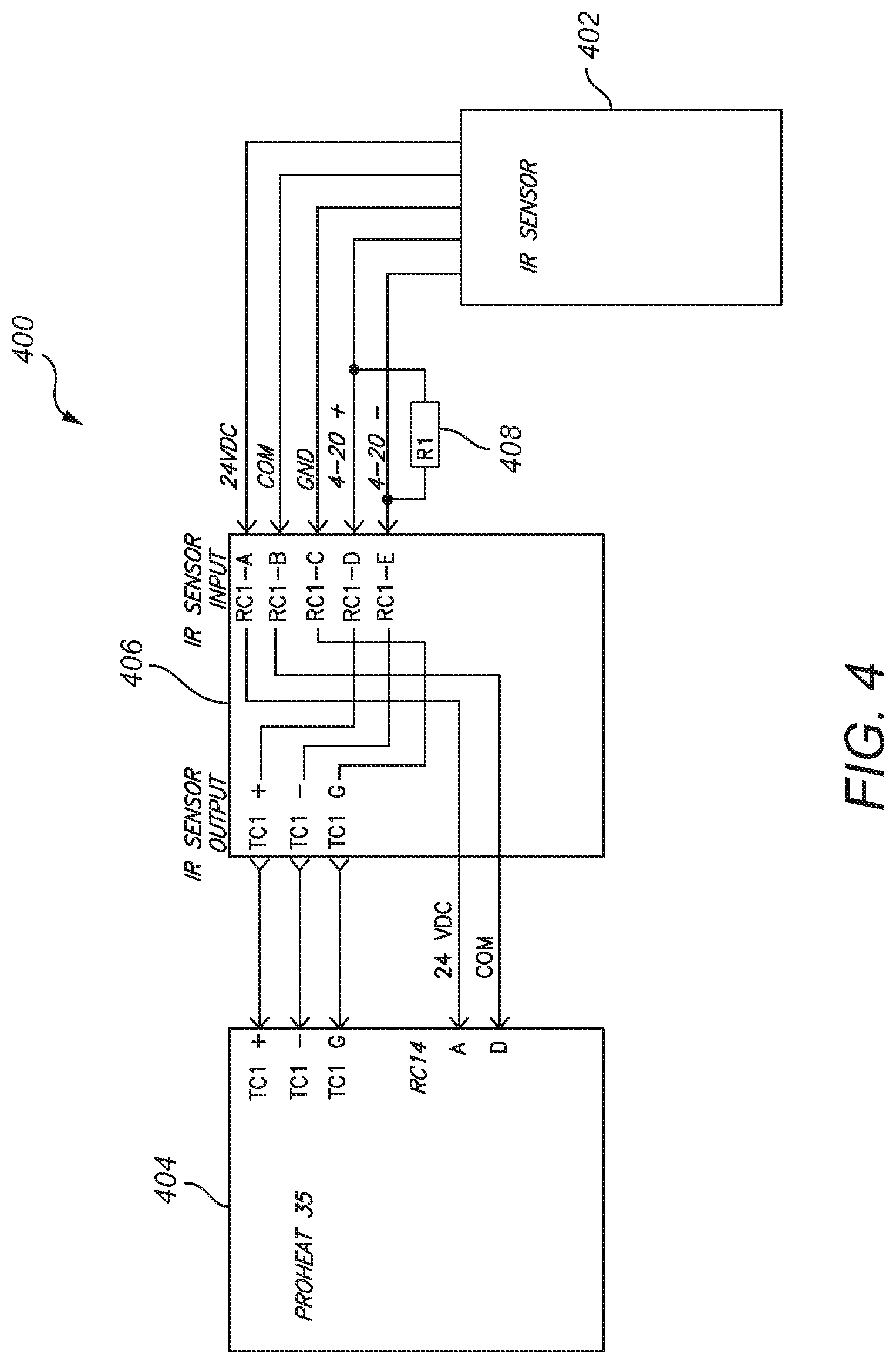 Patent US12104961 Figure 4 – Method and apparatus for measuring temperature within a given temperature range using a selected temperature sensor