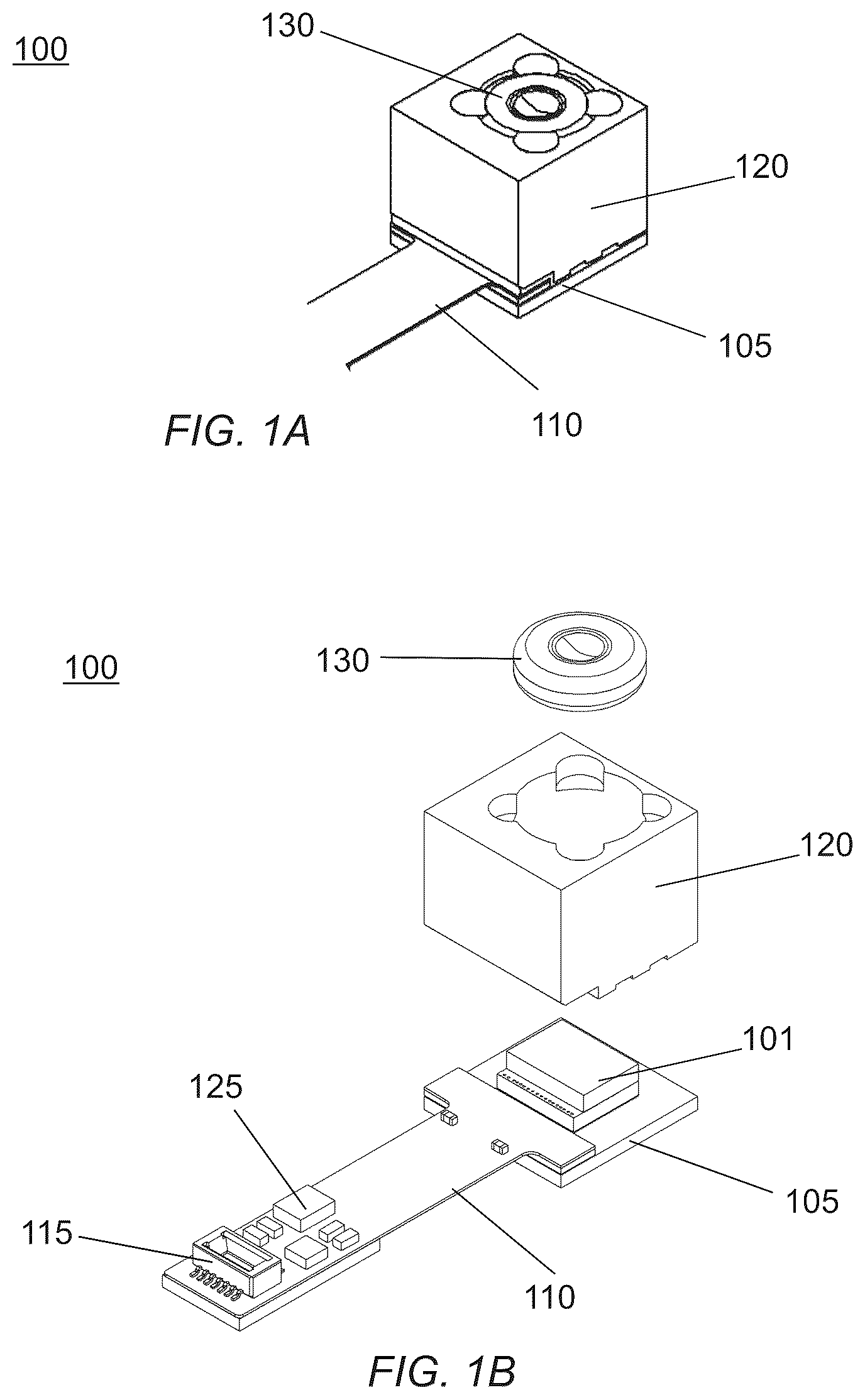 Patent US12104962 Figure 1 – Design, test, and operation of a small thermal imaging core