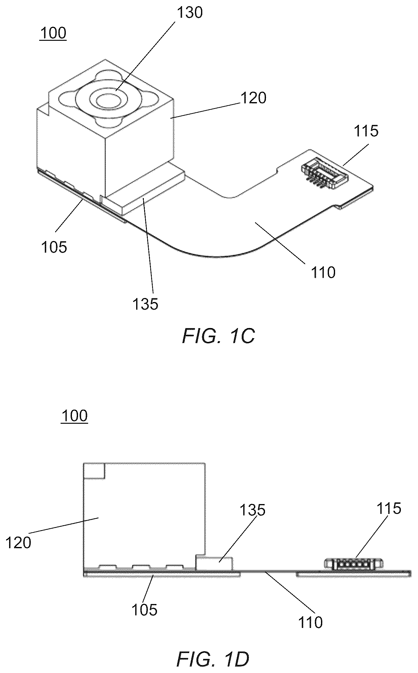 Patent US12104962 Figure 2 – Design, test, and operation of a small thermal imaging core