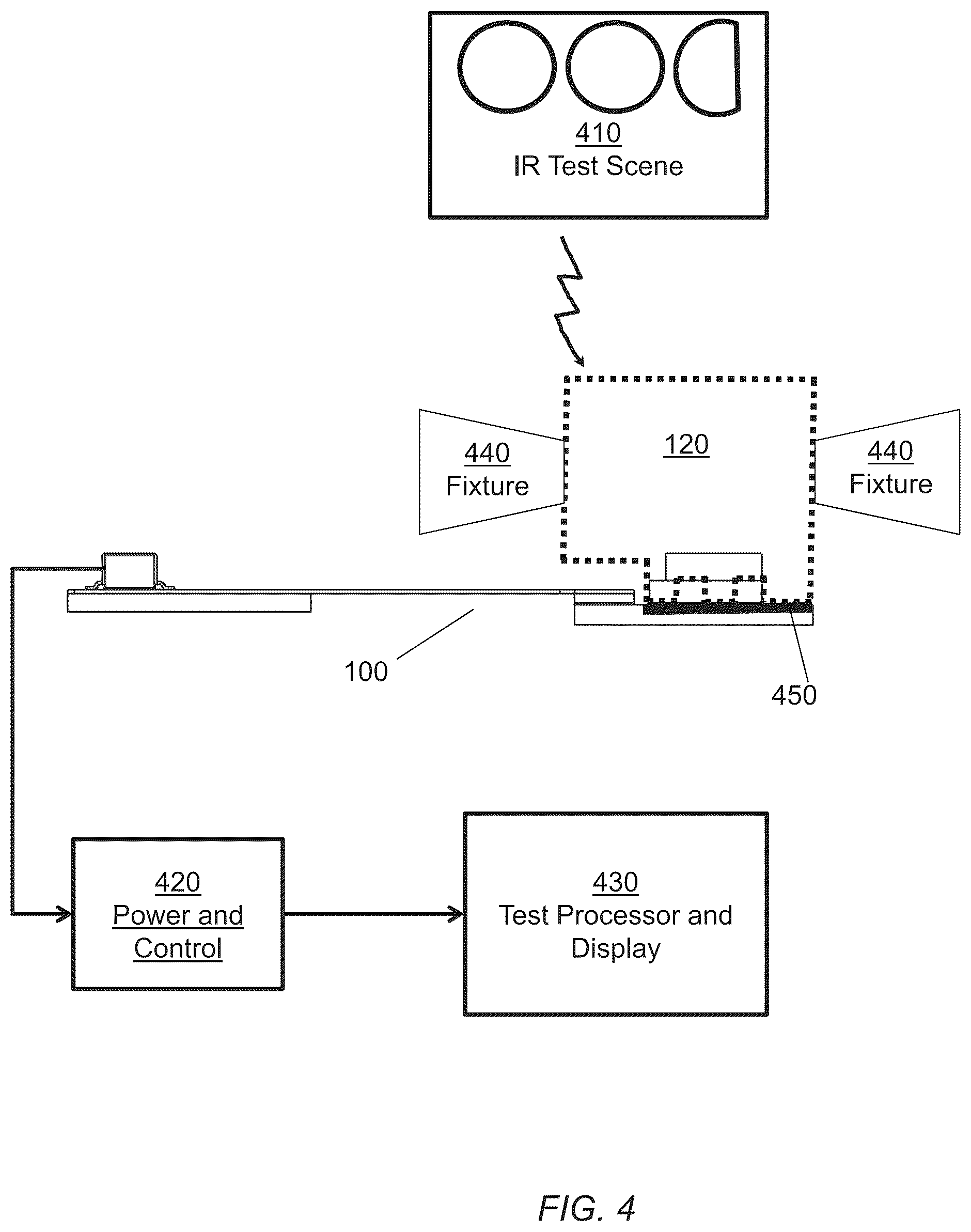 Patent US12104962 Figure 5 – Design, test, and operation of a small thermal imaging core