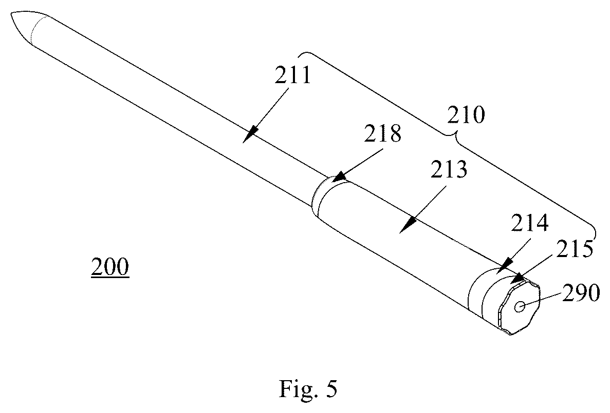 Patent US12104963 Figure 5 – Food thermometer, repeater and food thermometer assembly