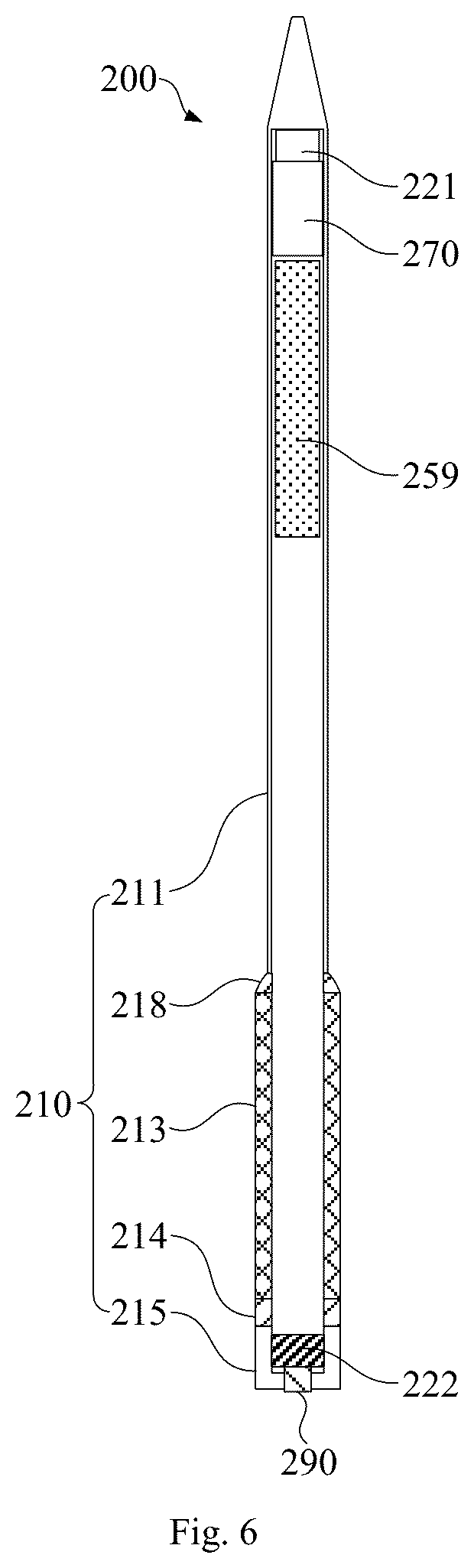 Patent US12104963 Figure 6 – Food thermometer, repeater and food thermometer assembly