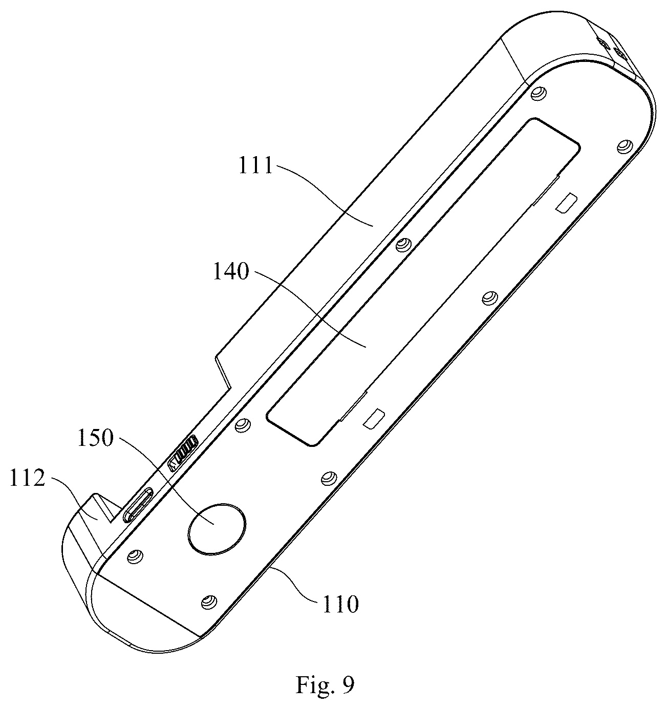 Patent US12104963 Figure 9 – Food thermometer, repeater and food thermometer assembly