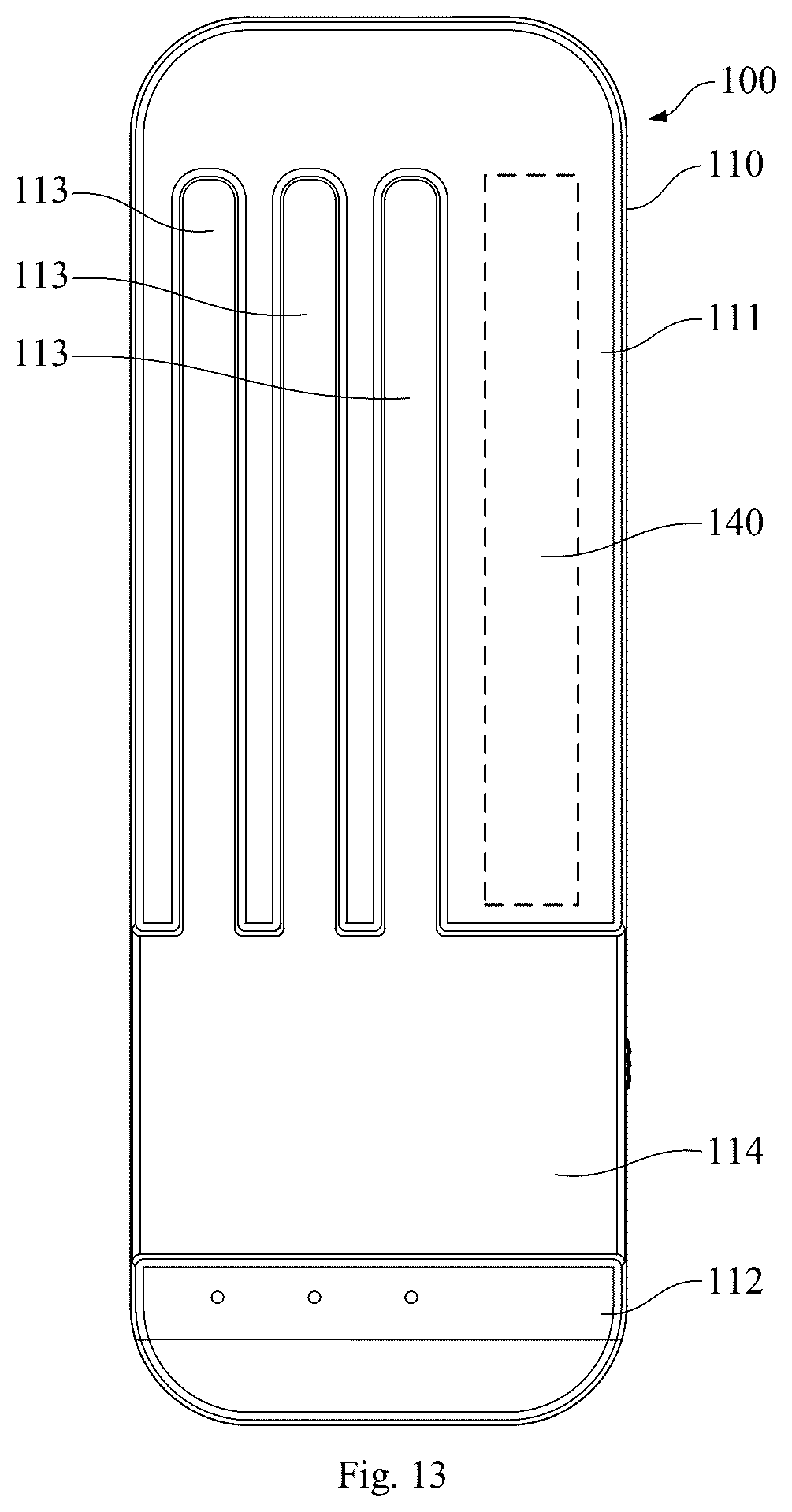 Patent US12104963 Figure 12 – Food thermometer, repeater and food thermometer assembly