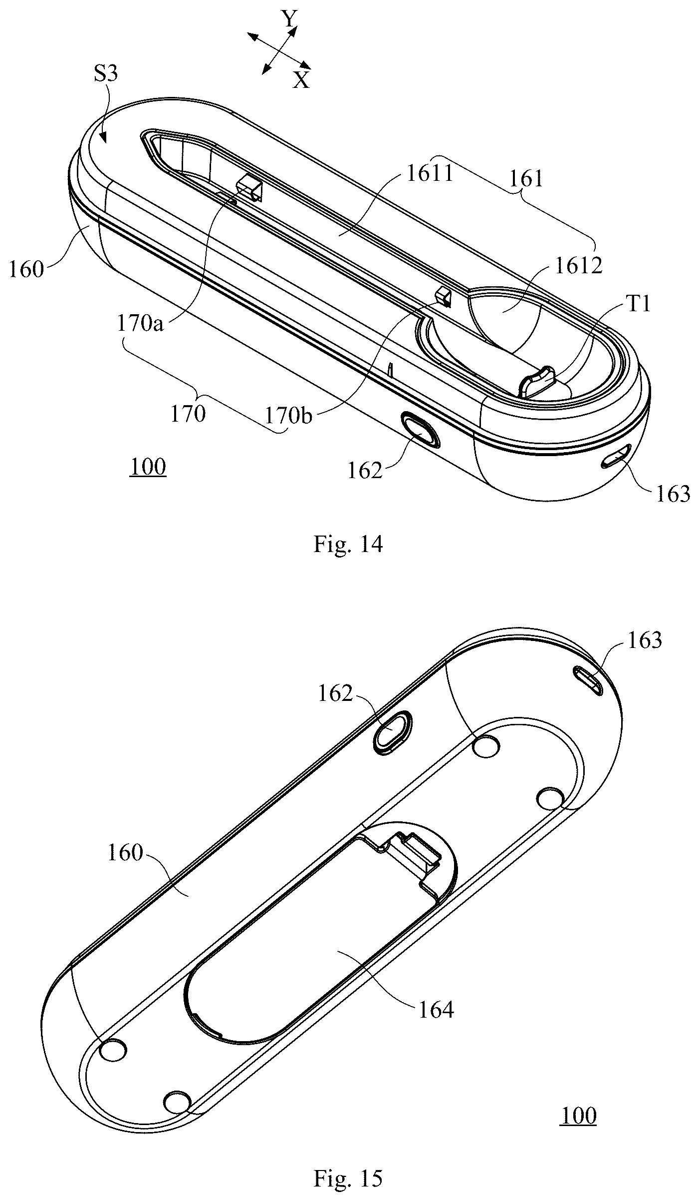 Patent US12104963 Figure 13 – Food thermometer, repeater and food thermometer assembly