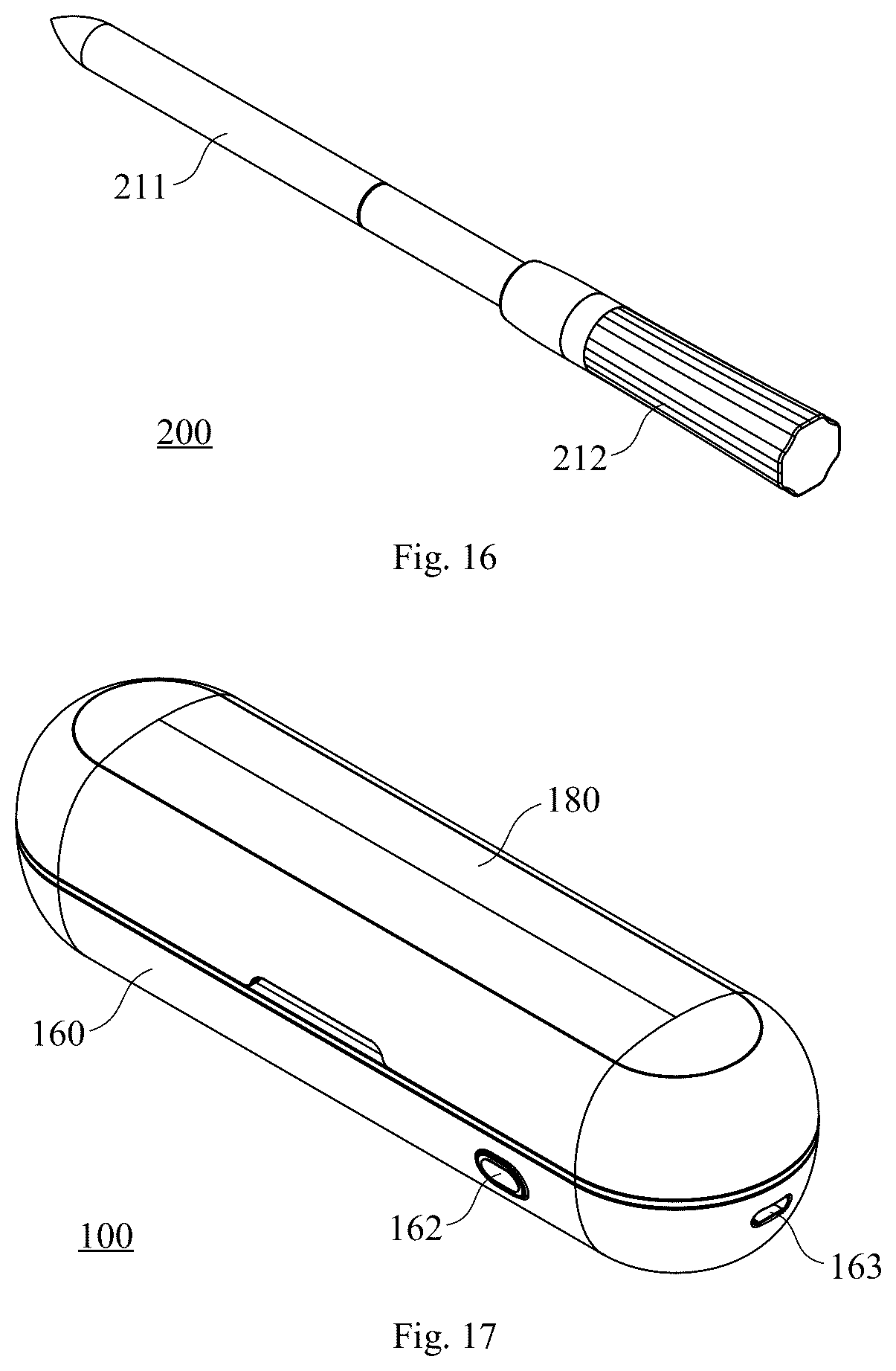 Patent US12104963 Figure 14 – Food thermometer, repeater and food thermometer assembly