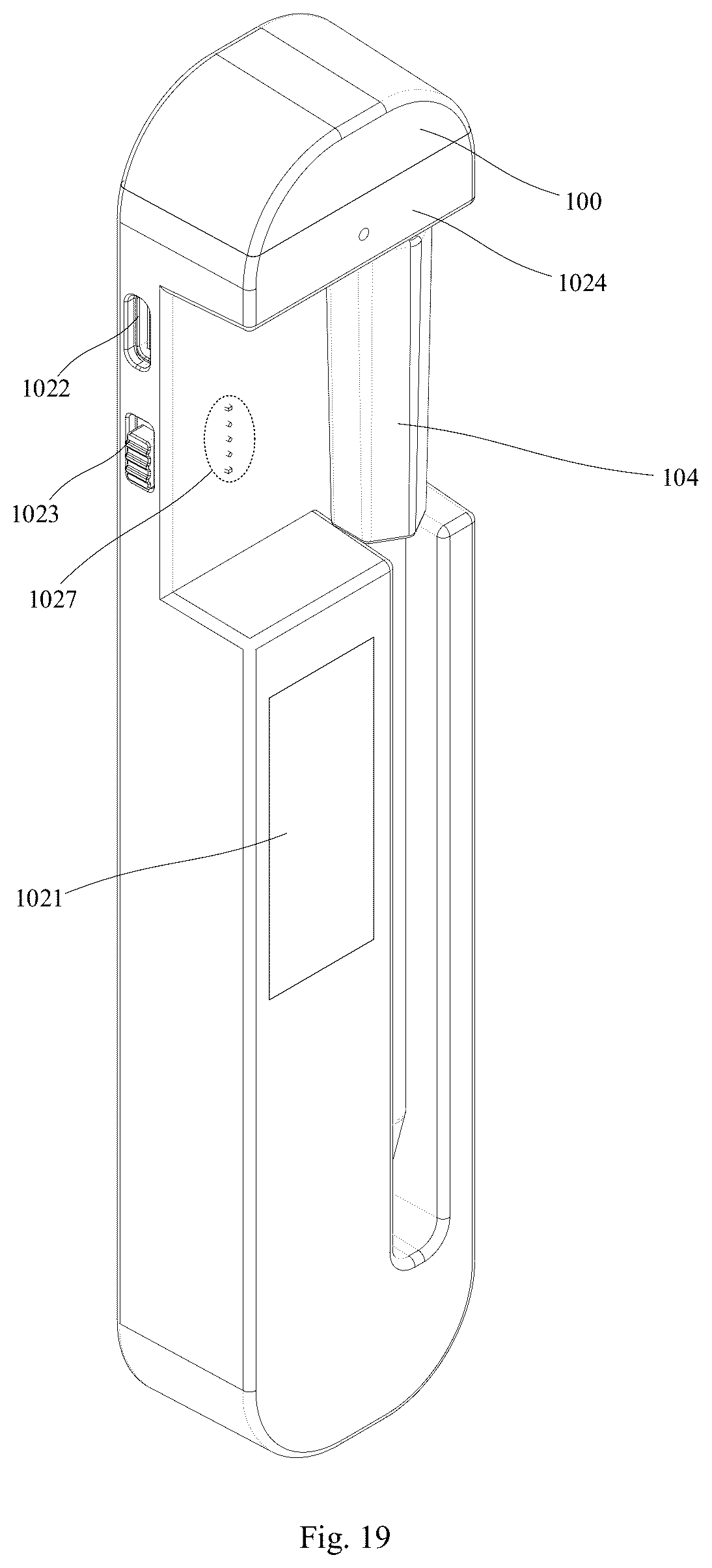 Patent US12104963 Figure 16 – Food thermometer, repeater and food thermometer assembly