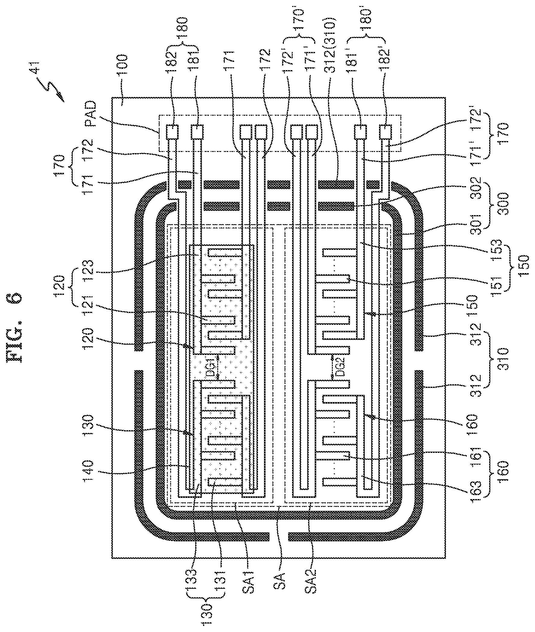 Patent US12104964 Figure 4 – Sensor package and sensor package module including the same