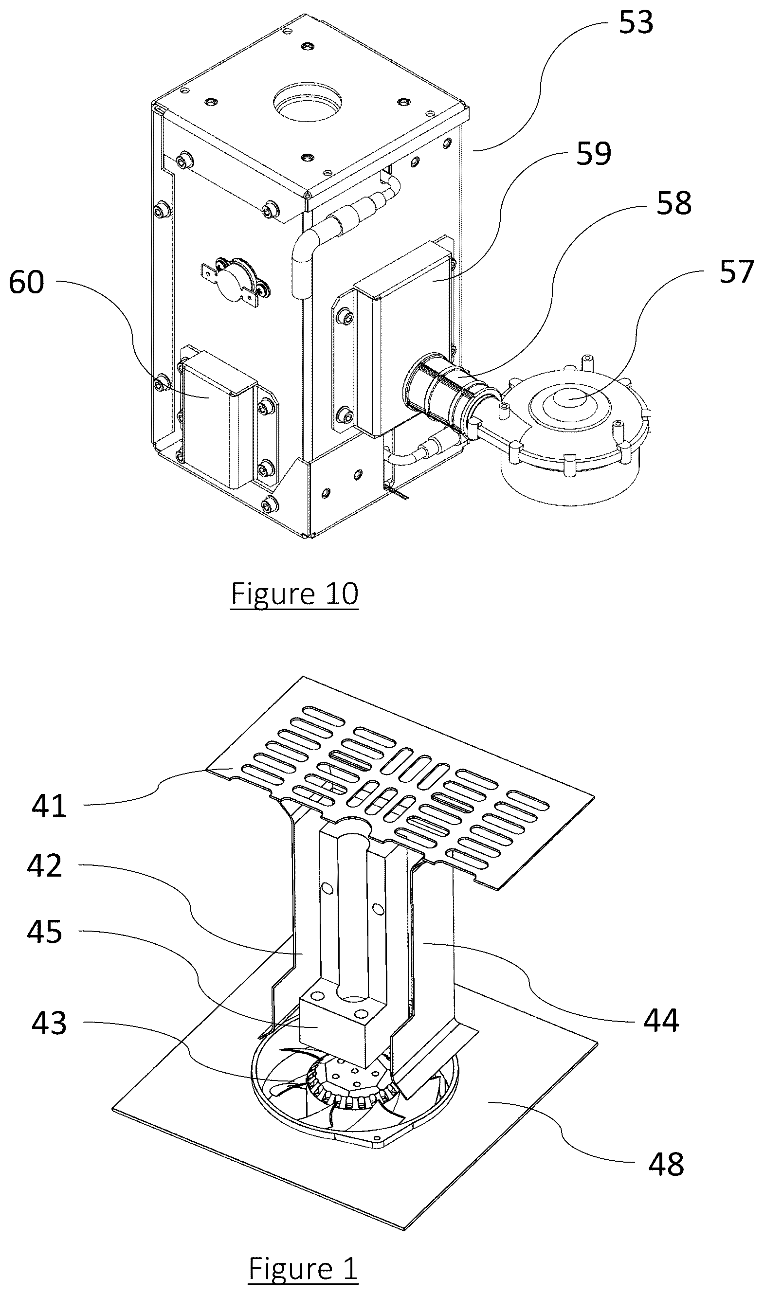Patent US12104965 Figure 1 – Dry well temperature calibrators, cooling systems, and methods