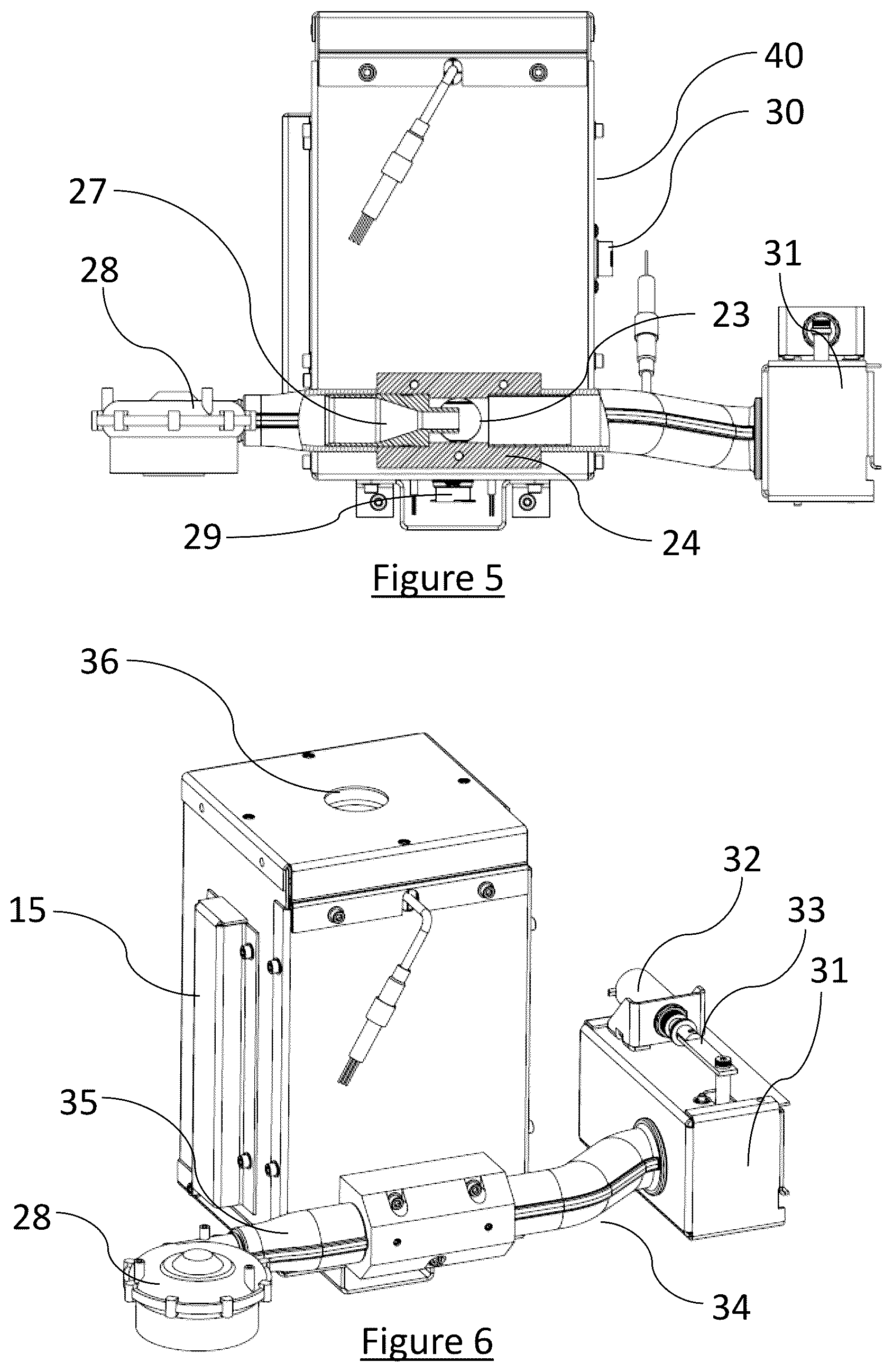 Patent US12104965 Figure 4 – Dry well temperature calibrators, cooling systems, and methods