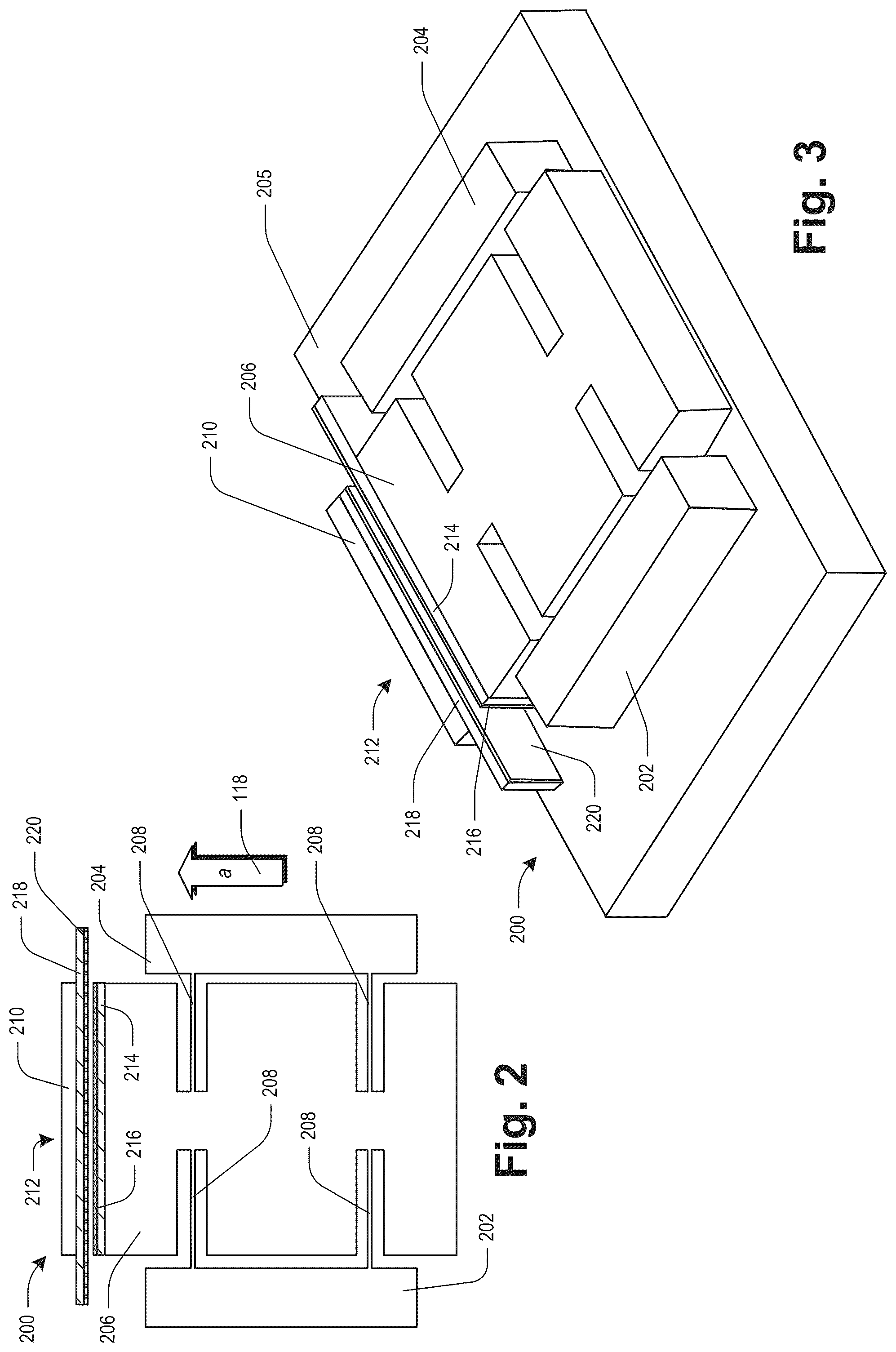 Patent US12104967 Figure 2 – Electromechanical force sensor based on extrema degeneracy point with nonlinear response