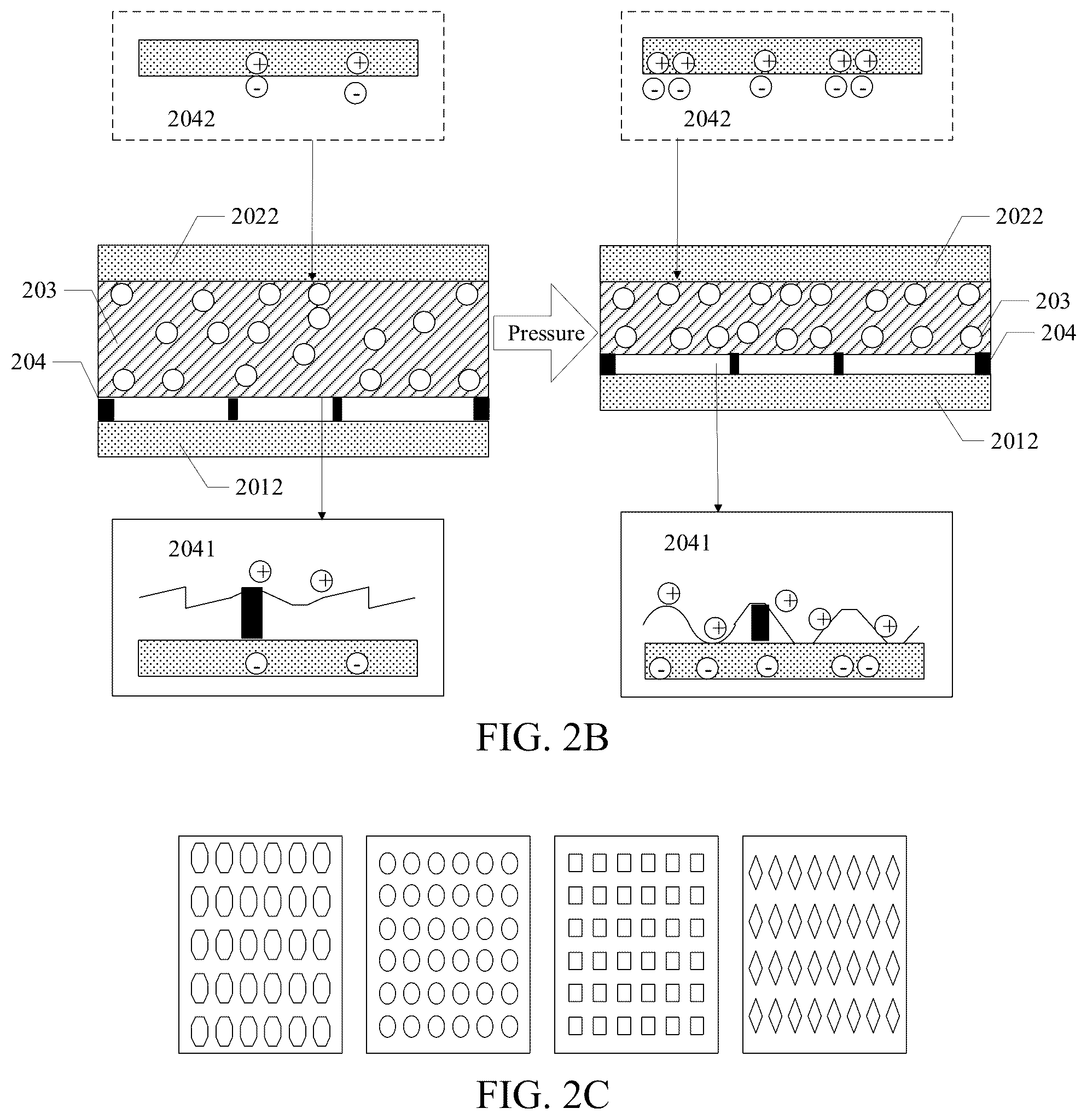 Patent US12104968 Figure 2 – Flexible capacitor array and preparation method therefor, capacitor array detection system, and robot