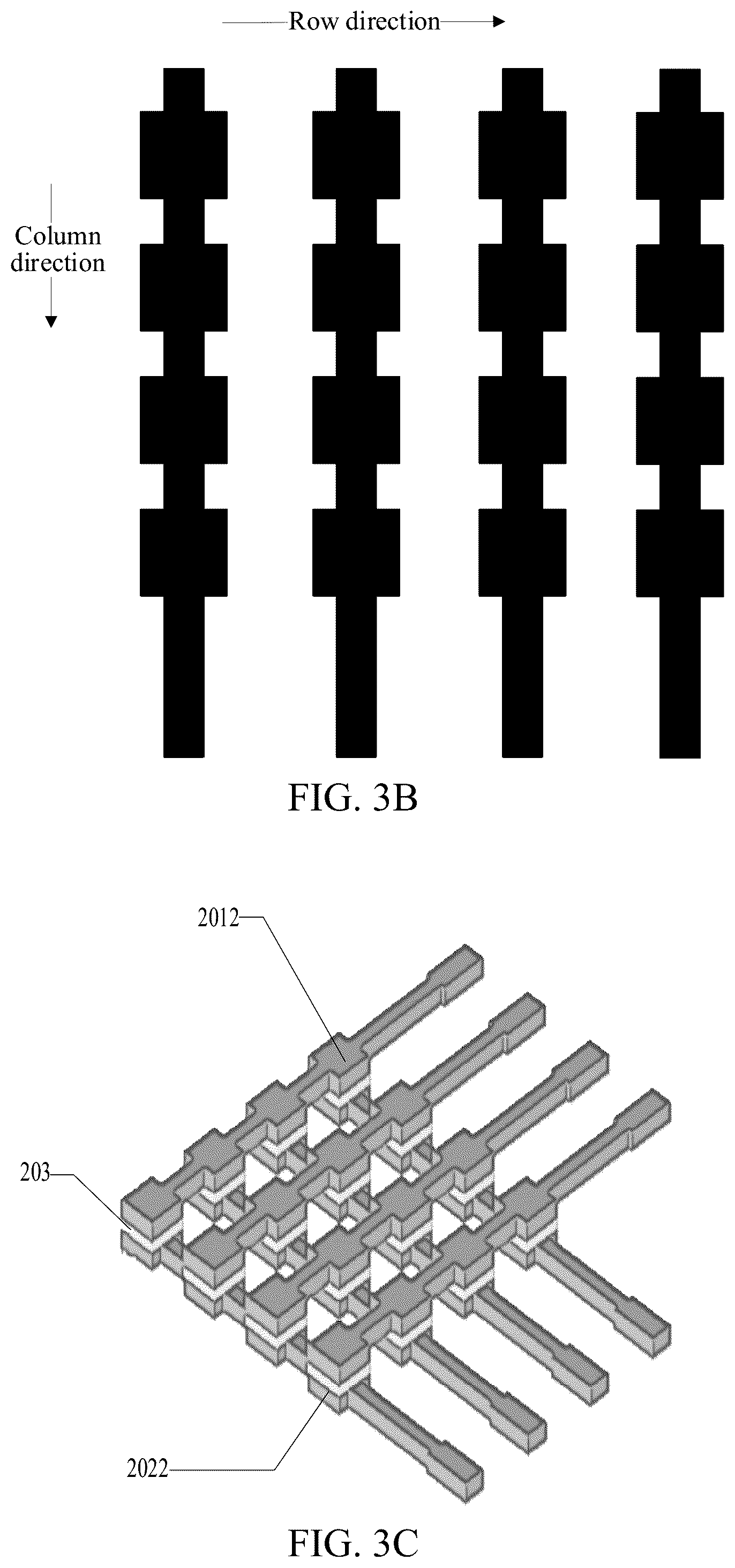 Patent US12104968 Figure 4 – Flexible capacitor array and preparation method therefor, capacitor array detection system, and robot