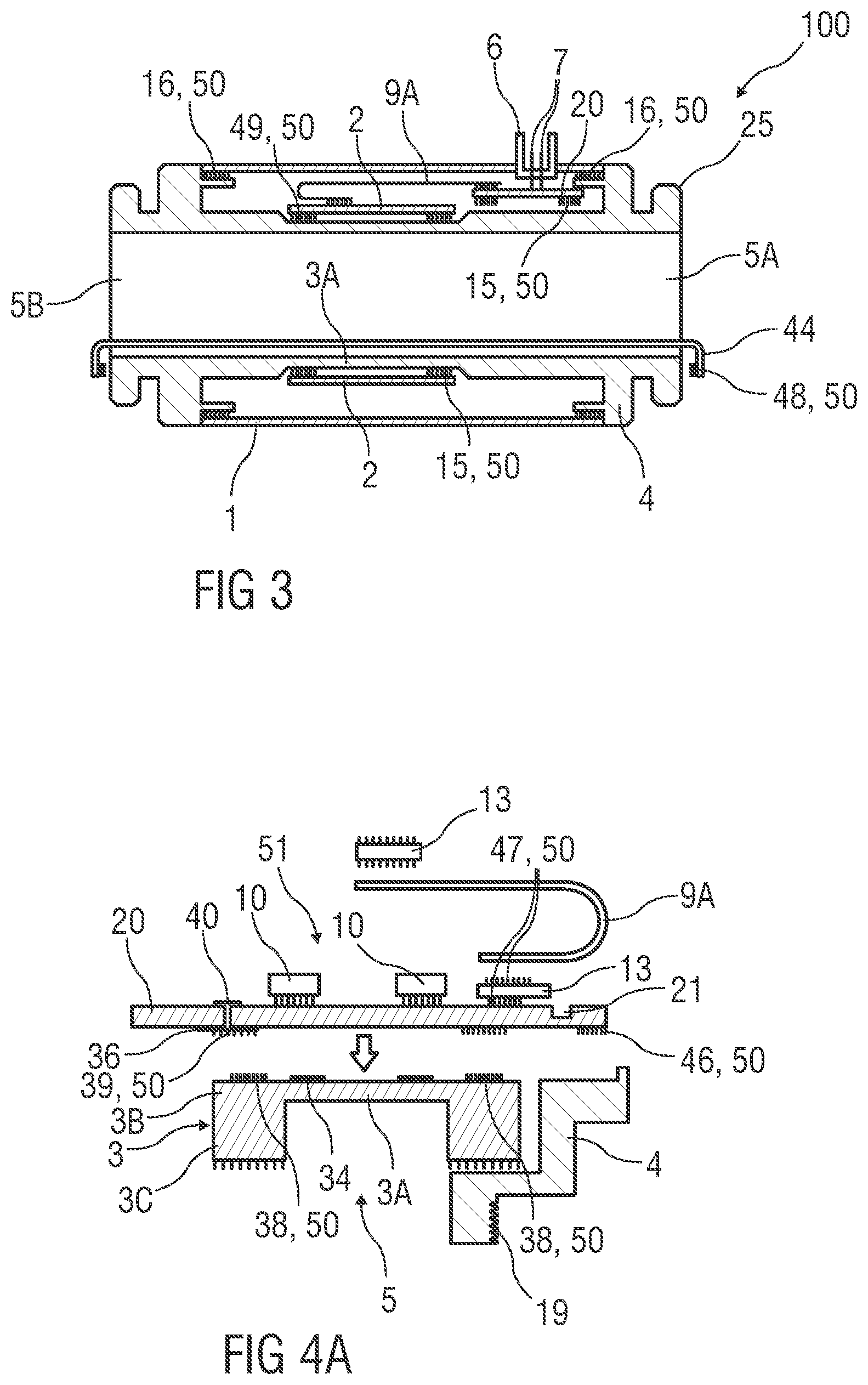 Patent US12104969 Figure 3 – Sensor for detecting pressure and/or filling level and/or flow rate and/or density and/or mass and/or temperature