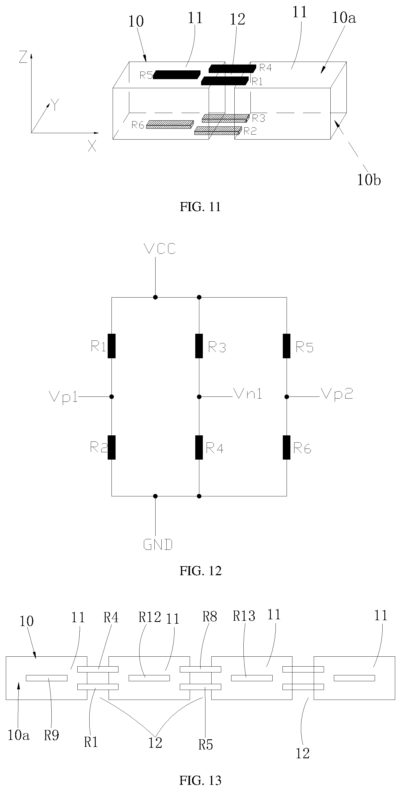 Patent US12104970 Figure 5 – Pressure sensing device, pressure sensing method and equipment with temperature compensation