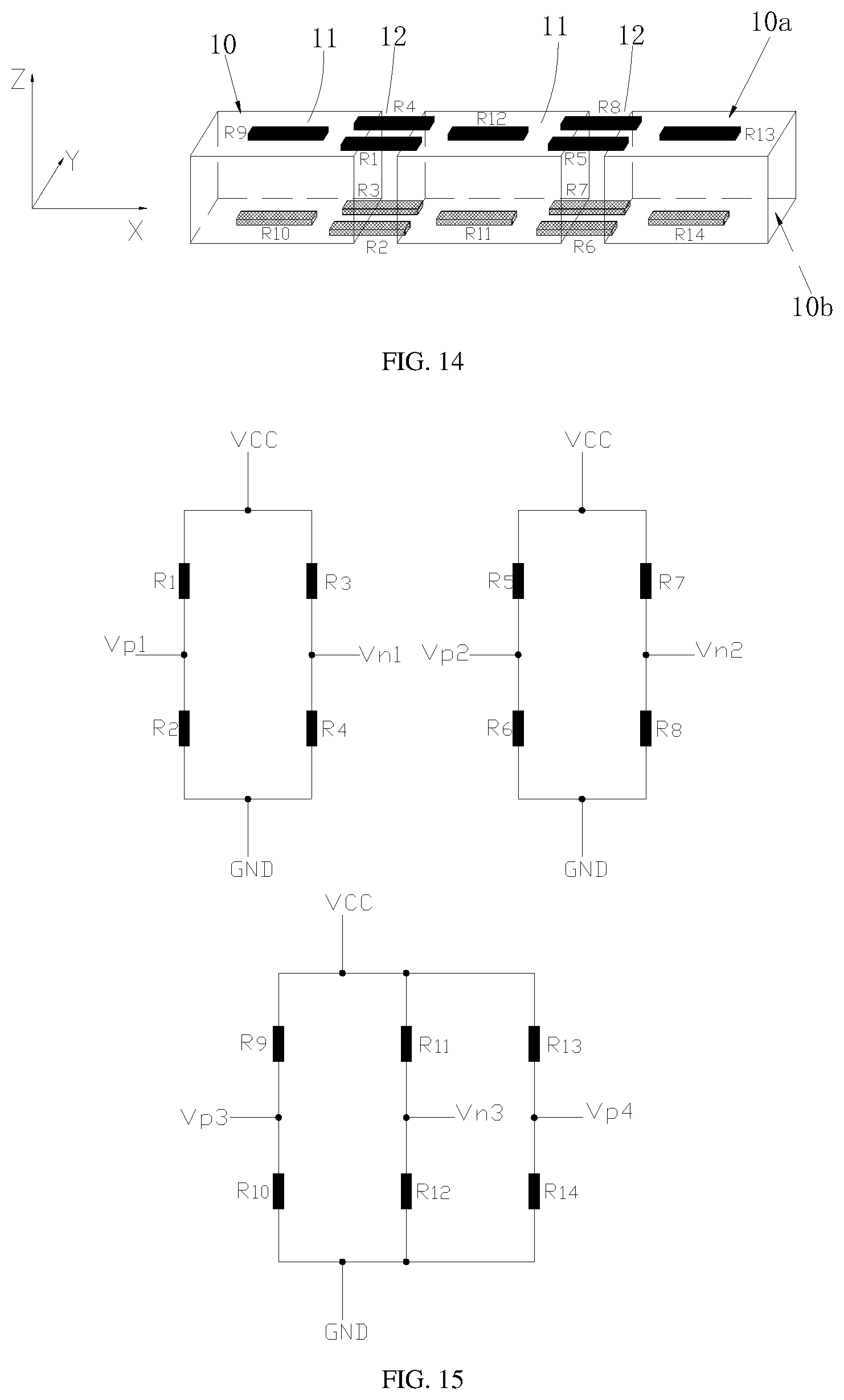 Patent US12104970 Figure 6 – Pressure sensing device, pressure sensing method and equipment with temperature compensation