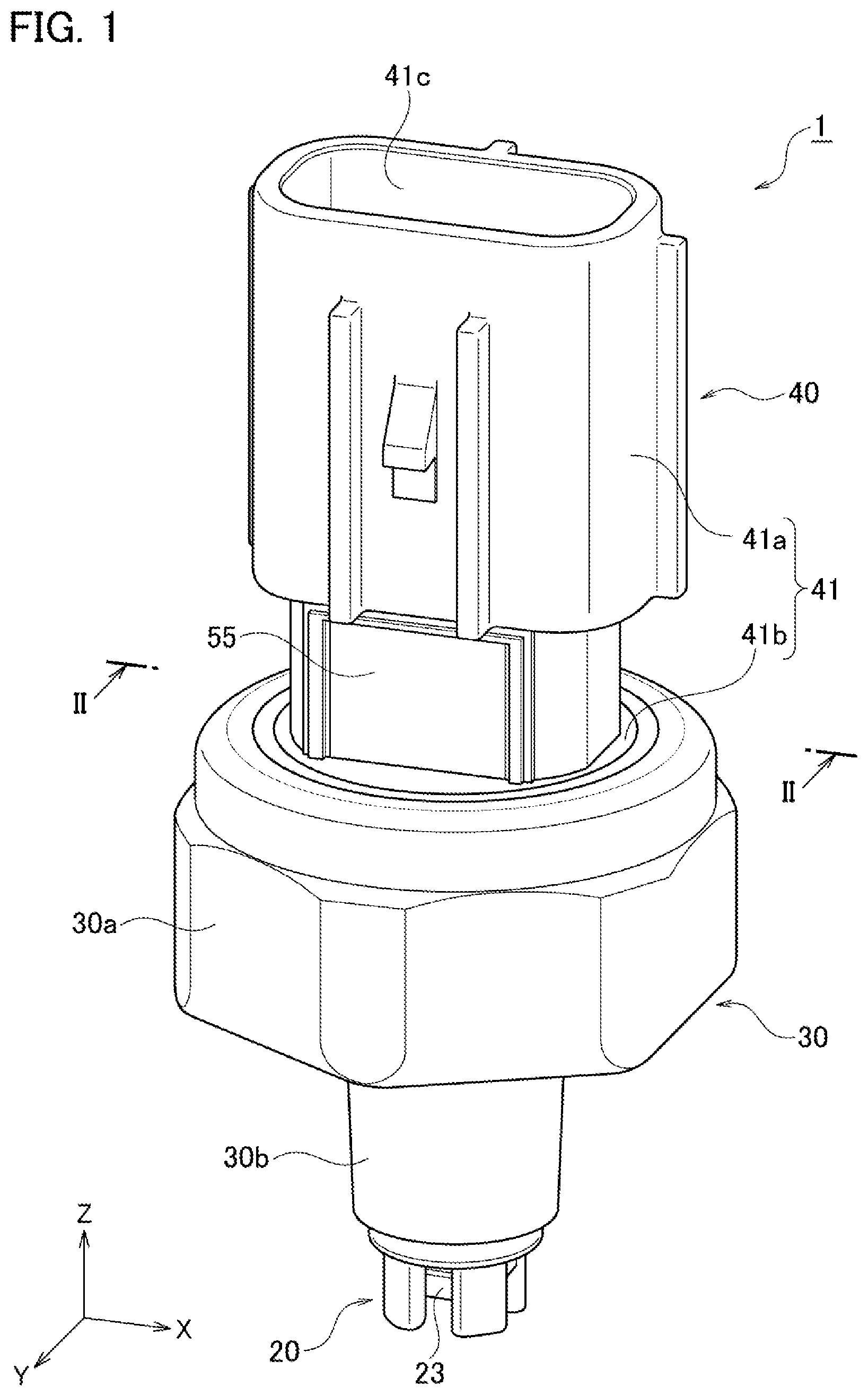 Patent US12104973 Figure 1 – Combined sensor