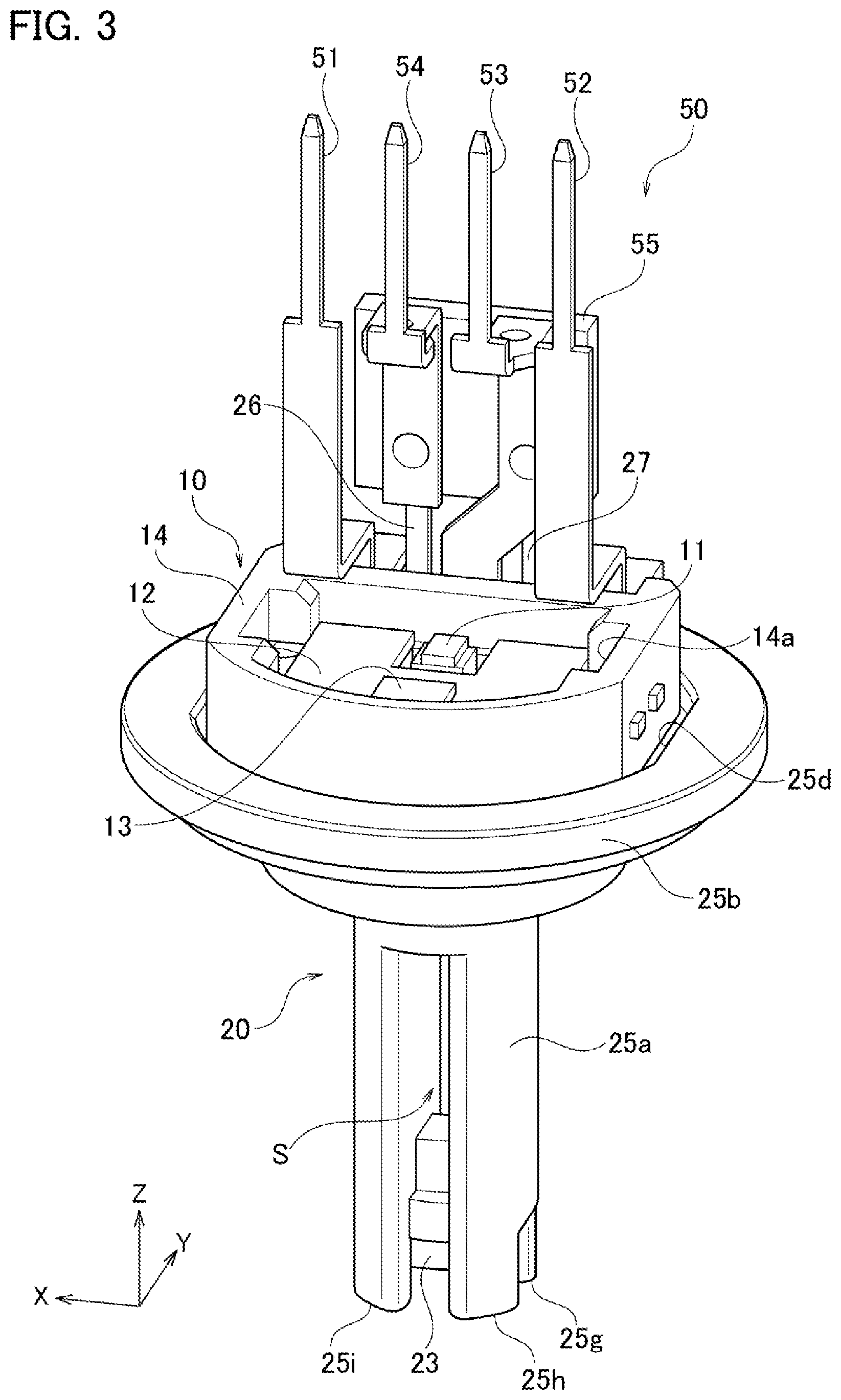 Patent US12104973 Figure 3 – Combined sensor