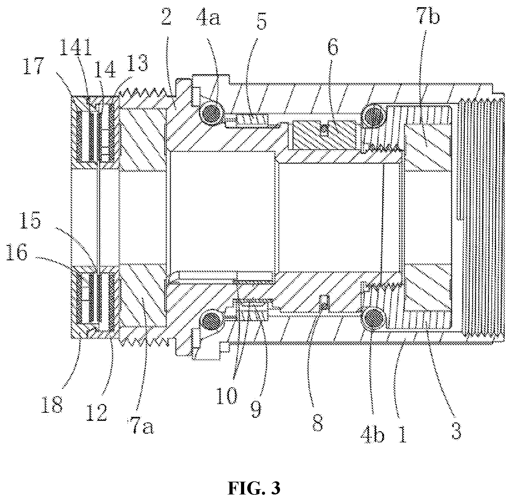 Patent US12104974 Figure 2 – Freehub torque and speed sensing device
