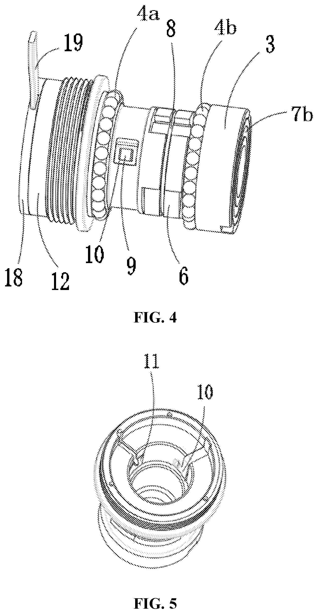 Patent US12104974 Figure 3 – Freehub torque and speed sensing device