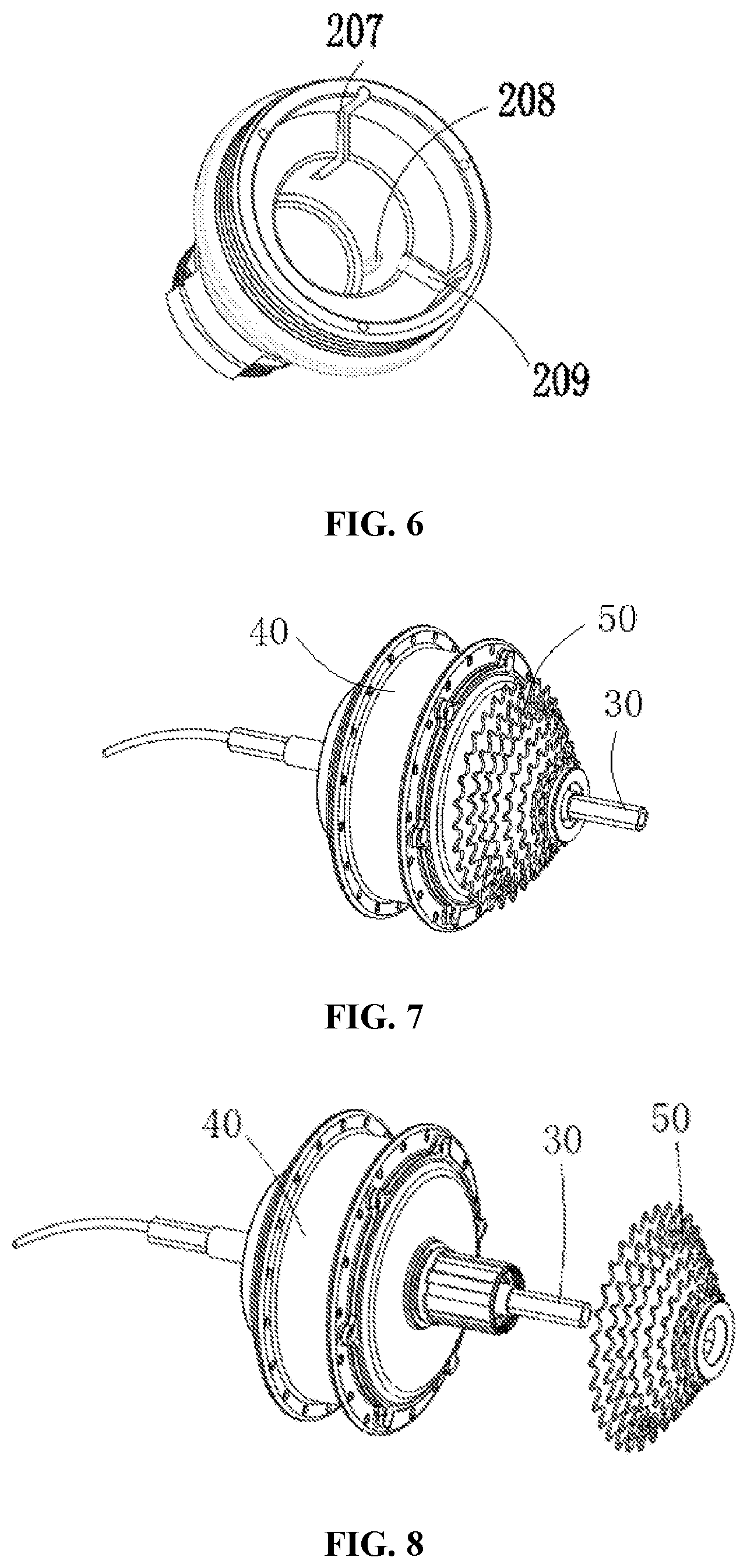 Patent US12104974 Figure 4 – Freehub torque and speed sensing device