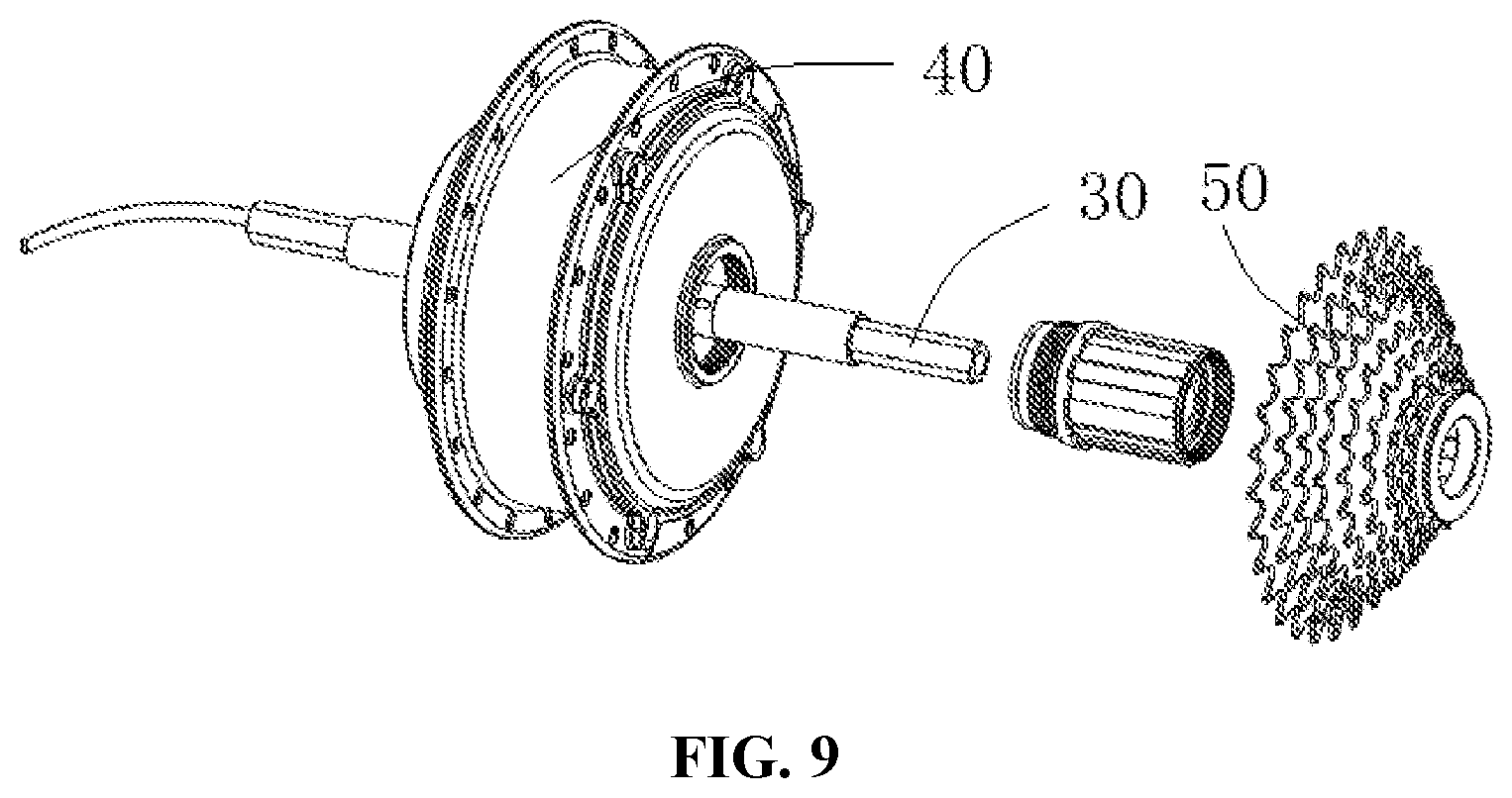 Patent US12104974 Figure 5 – Freehub torque and speed sensing device