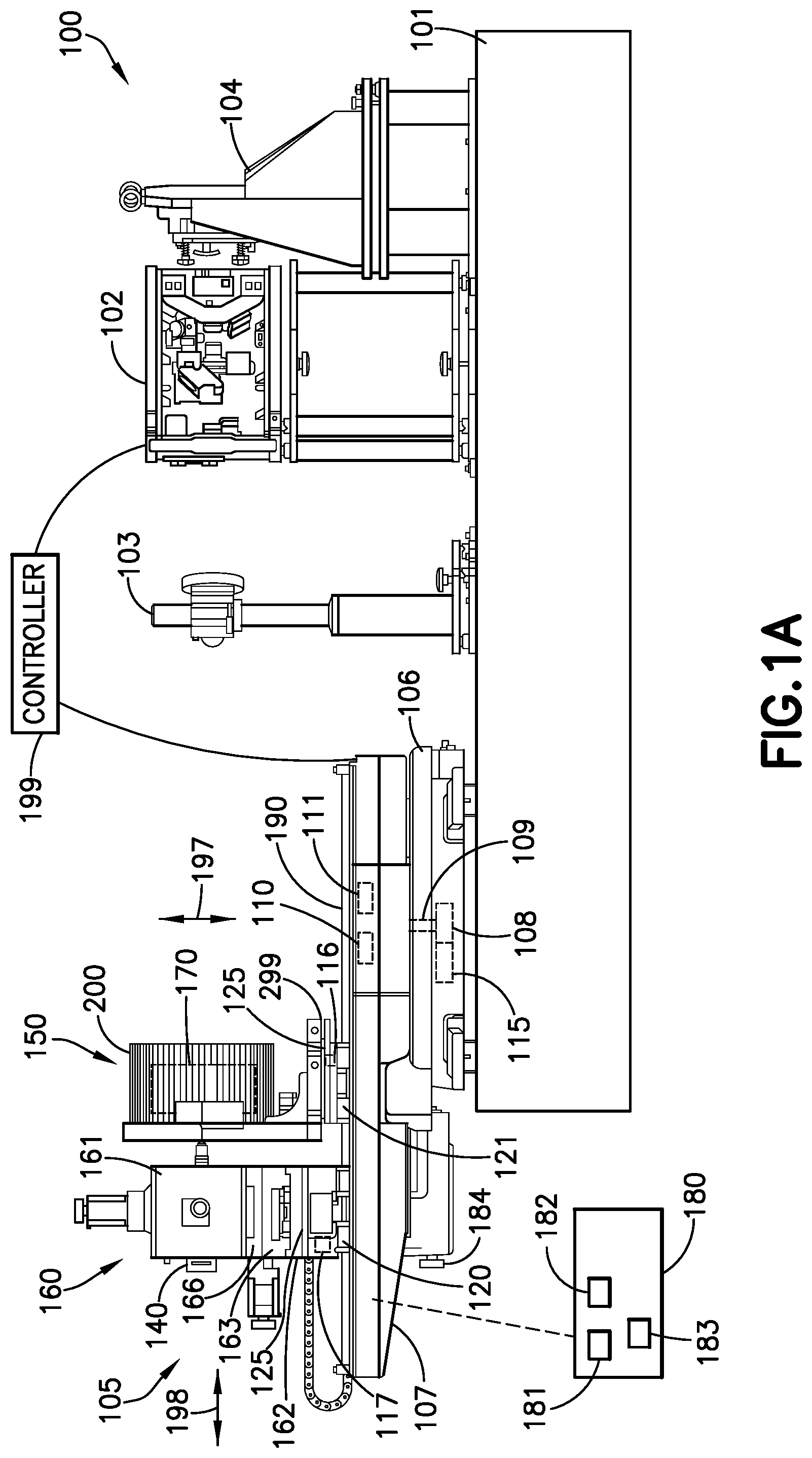 Patent US12104975 — Portable optic metrology thermal chamber module and method therefor — Figure 1