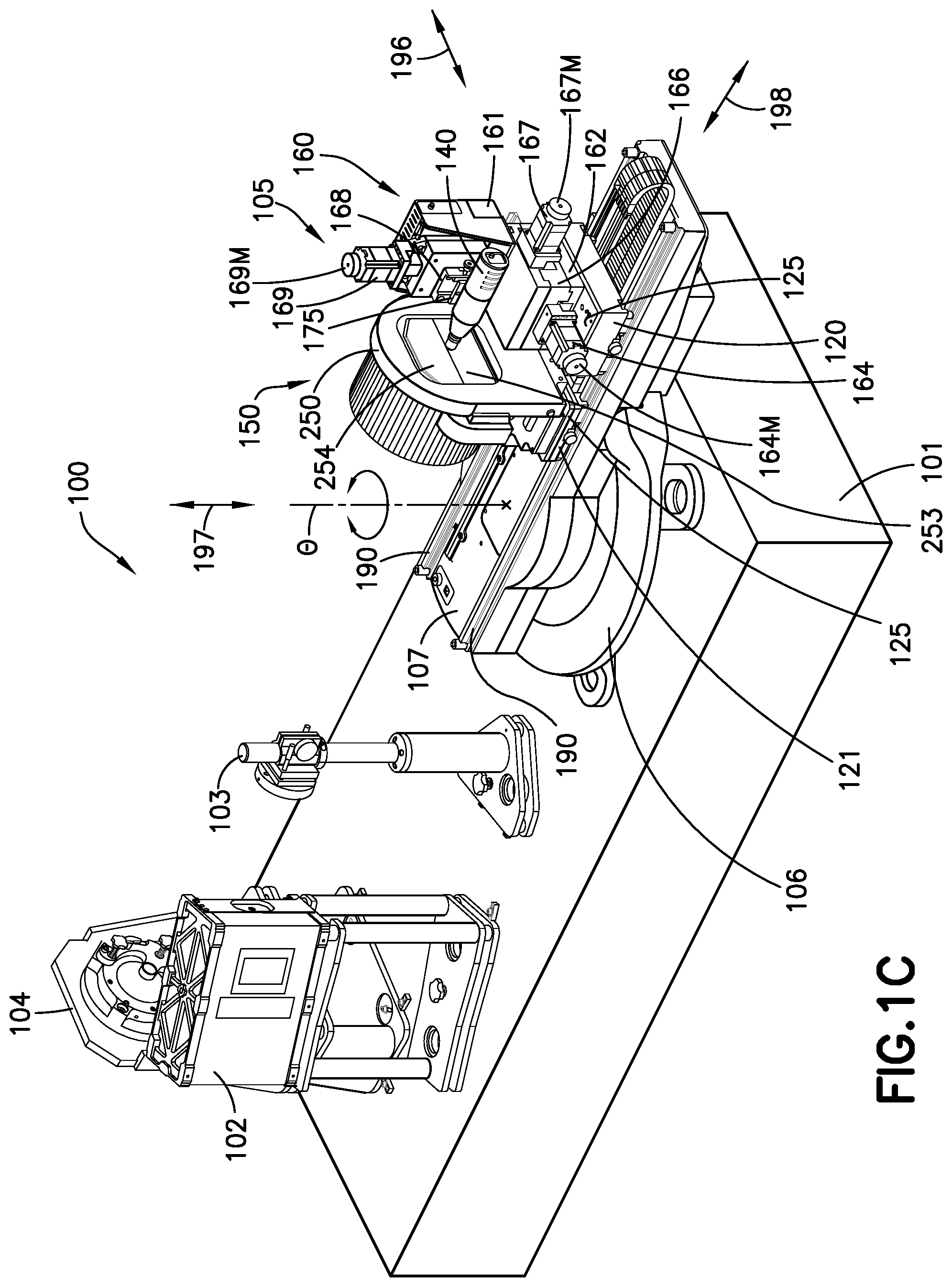 Patent US12104975 Figure 3 – Portable optic metrology thermal chamber module and method therefor
